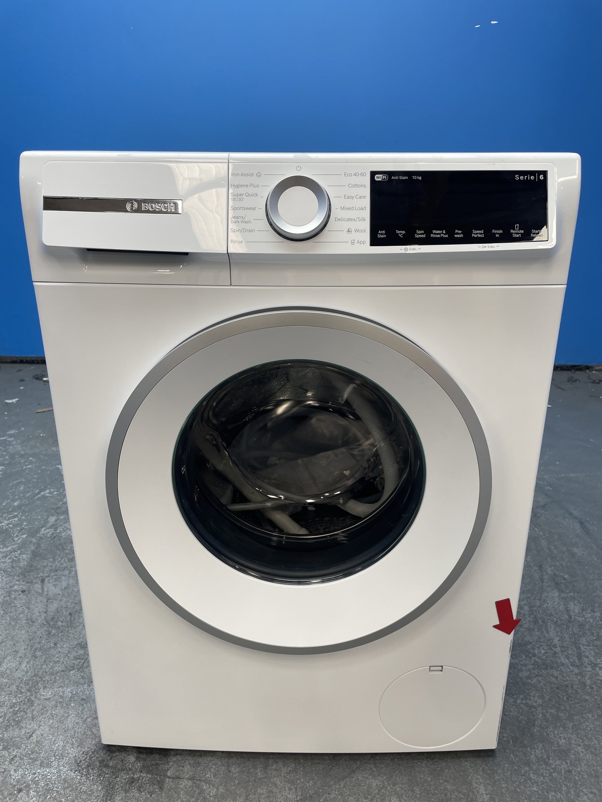 #GRC-159-141 - Bosch Series 6 WGJ25400GB 10kg 1400 Spin Washing Machine