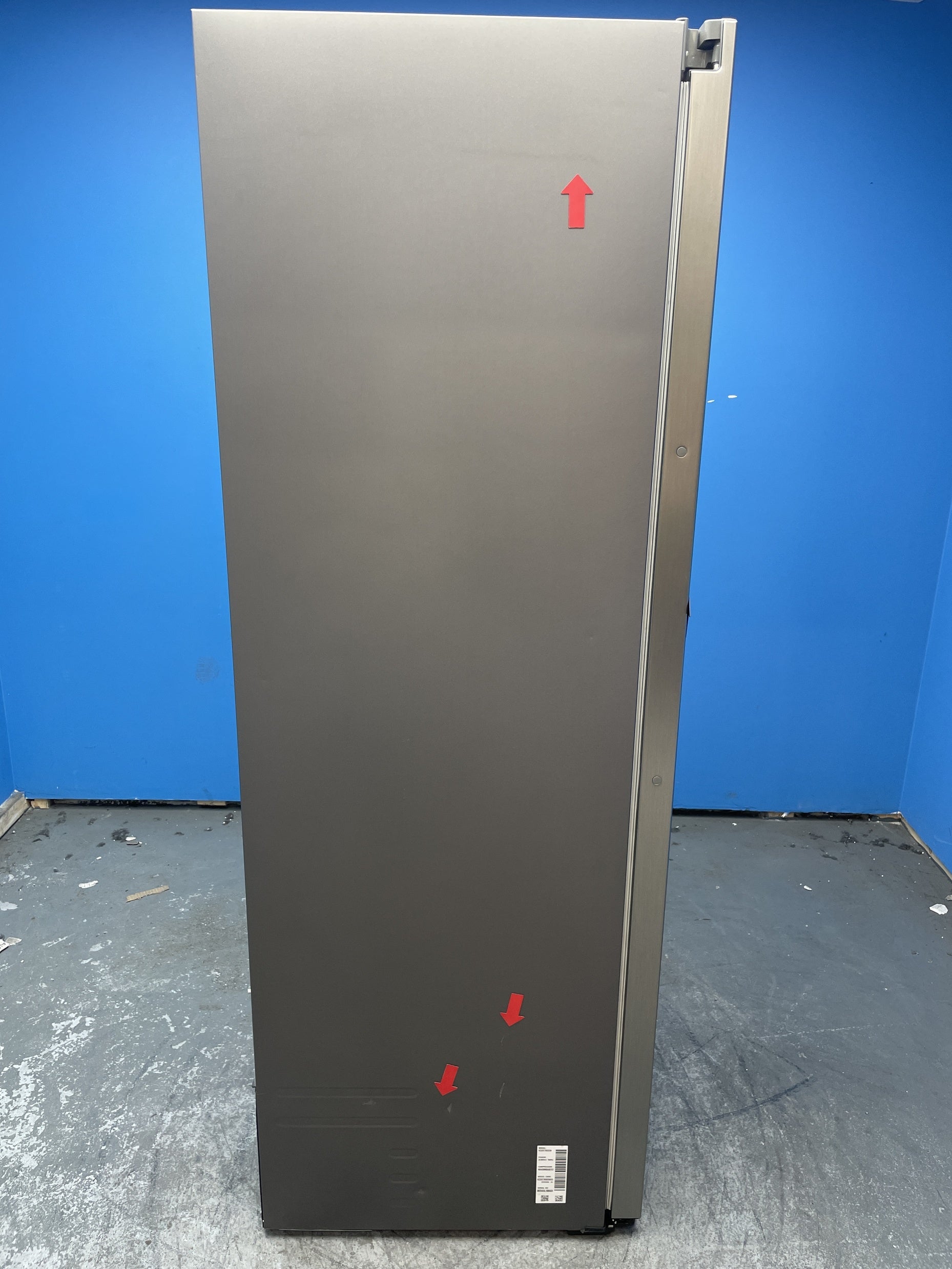 #GRC-157-492 - Samsung RZ32C7BDES9 323L Bespoke SpaceMax Tall Freezer