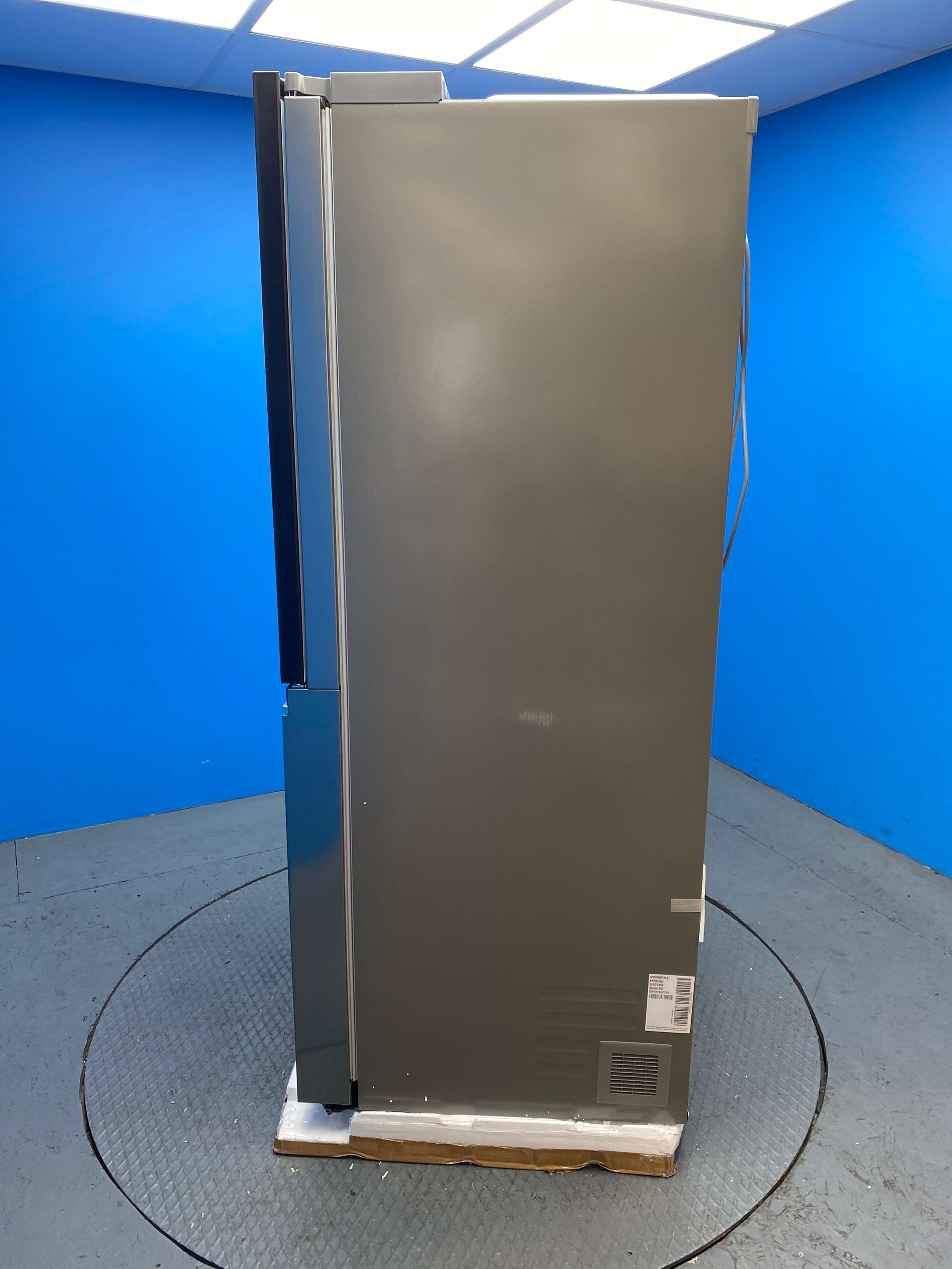 LG InstaView™ GSXV80PZLE American Style Fridge Freezer