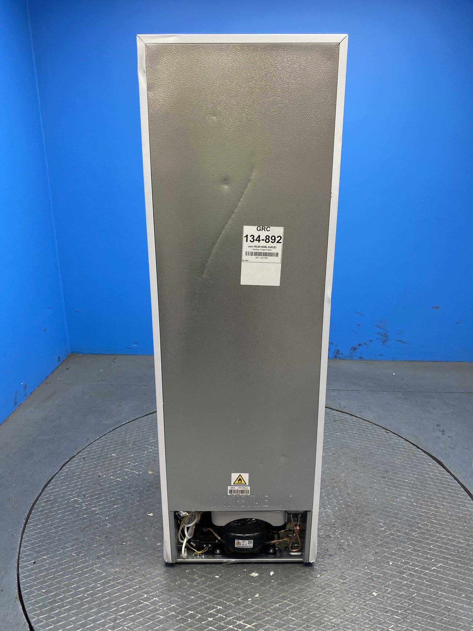 COMFEE' RCB169BL2UK(E) 174L Low-Frost Combi Fridge Freezer