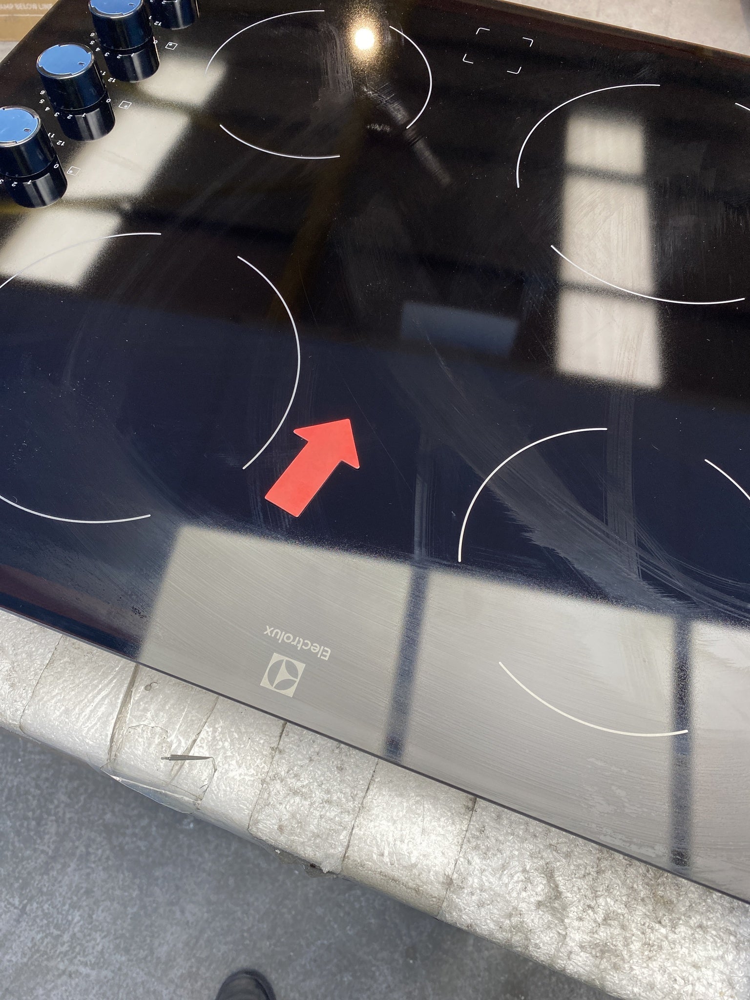 #GRC-158-300 - Electrolux 300 EHF6140FOK Built-in 60cm Ceramic Hob