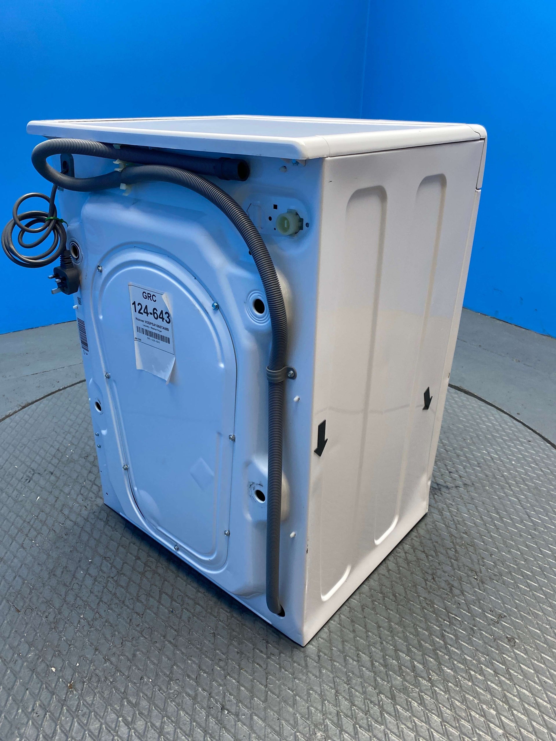 Hoover H3DPS41066TAMB80 10/6kg 1400 Spin Washer Dryer