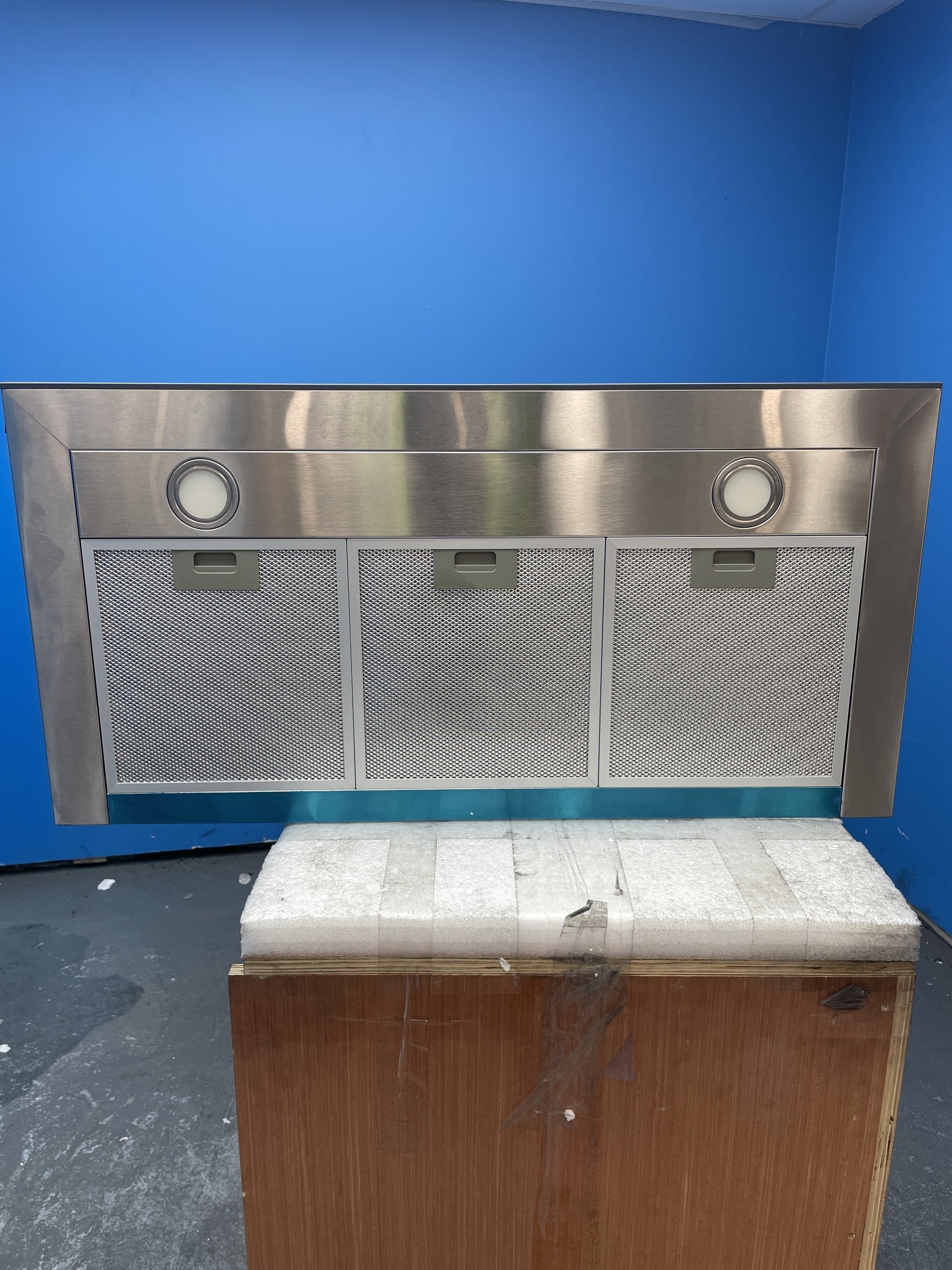 #GRC-158-469 - Hoover HTS9CBH3X 90cm Box Chimney Cooker Hood