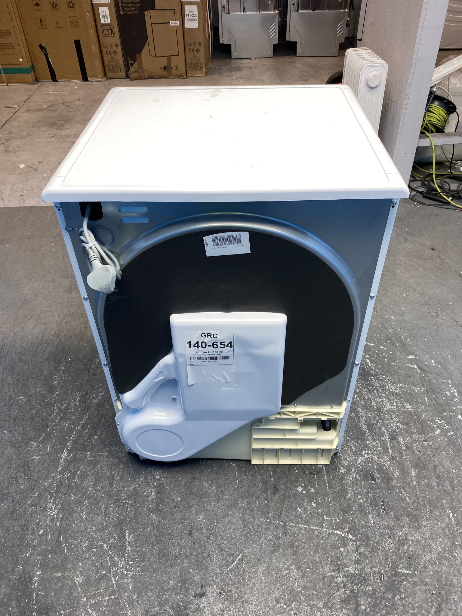 Hoover HLEC9DE 9kg Condenser Tumble Dryer