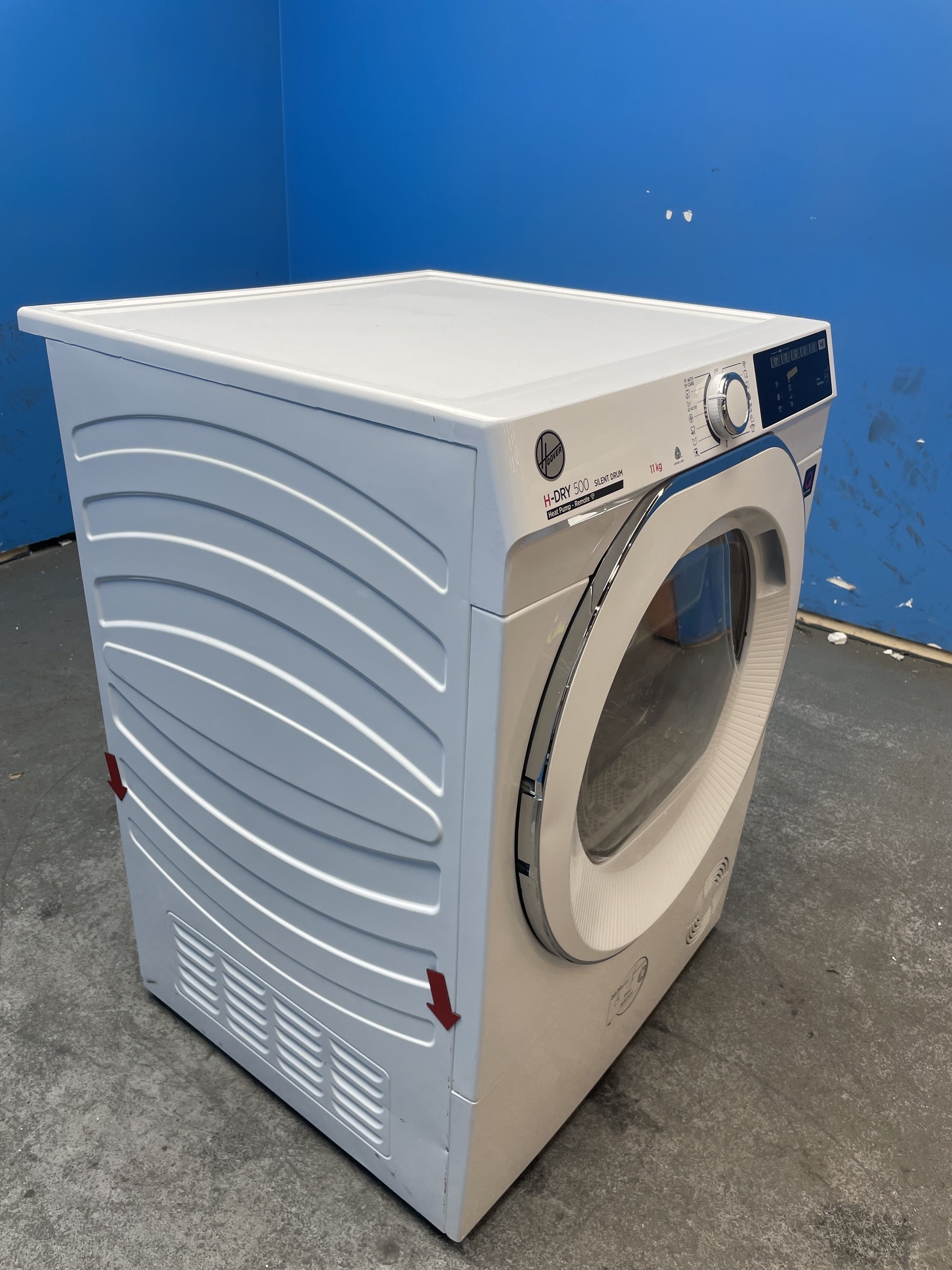 #GRC-159-029 - Hoover NDEH11A2TCEXM 11kg Heat Pump Tumble Dryer