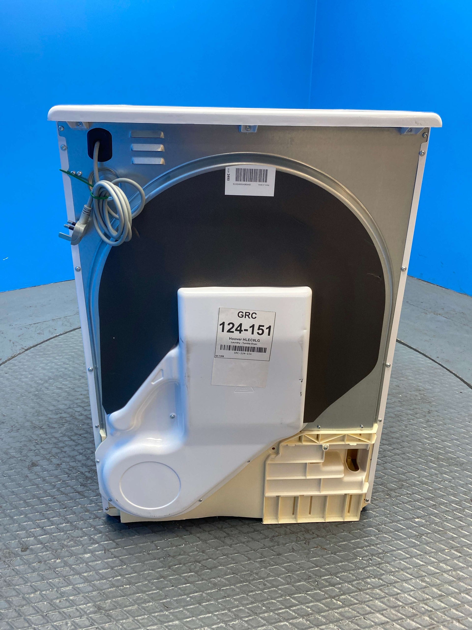 Hoover HLEC8LG 8kg Condenser Tumble Dryer