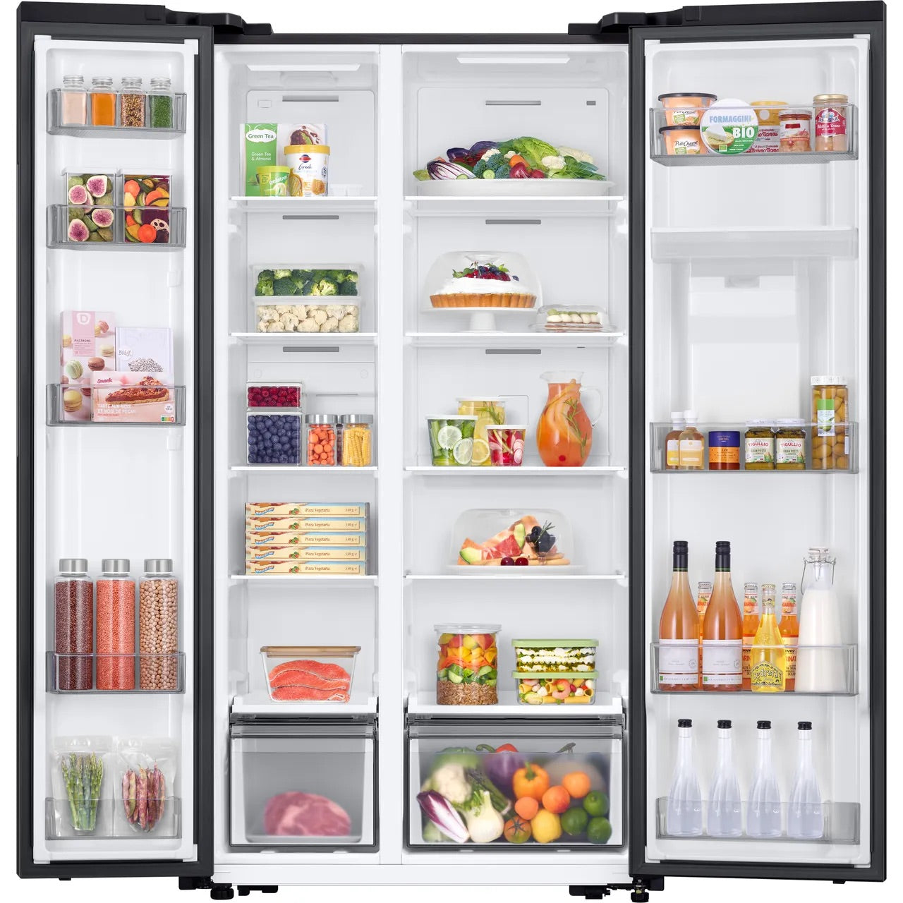 Samsung Series 7 RS57DG410EB4EU Bespoke AI American SpaceMax Fridge Freezer – Renew 2 U