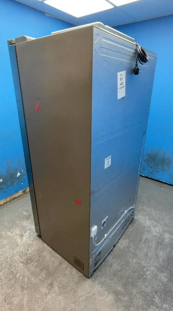 #GRC-163-433 - Haier American Style Fridge Freezer – 601L, Stainless Steel