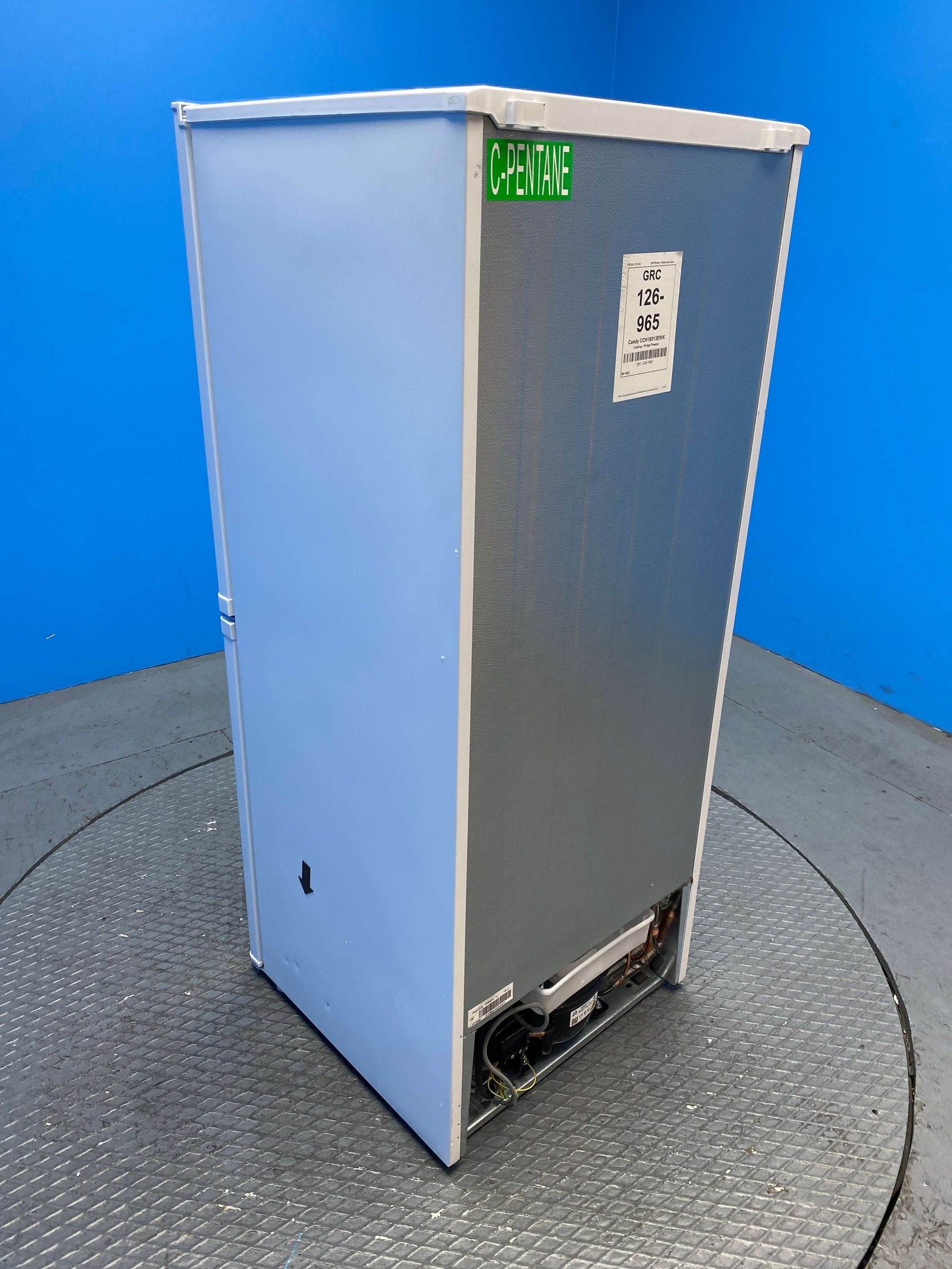 Candy CCH1S513EWK 185 Litre Combi Fridge Freezer