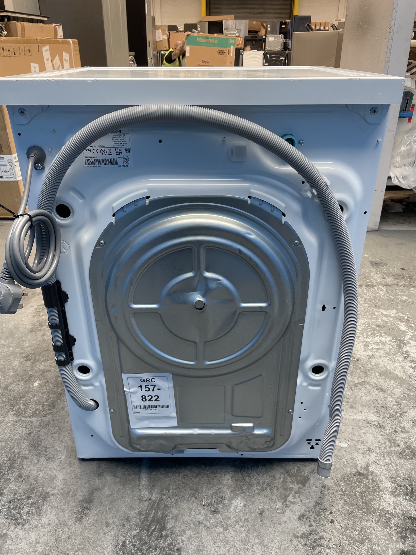 #GRC-157-822 - Samsung Series 5 AI Energy WW11DG5B25AE/EU 11kg 1400rpm Washing Machine