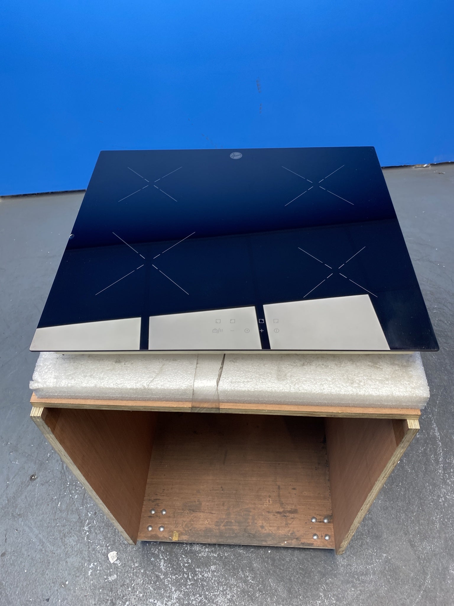 Hoover HI642BCB 60cm 4-Zone Induction Hob with Touch Controls