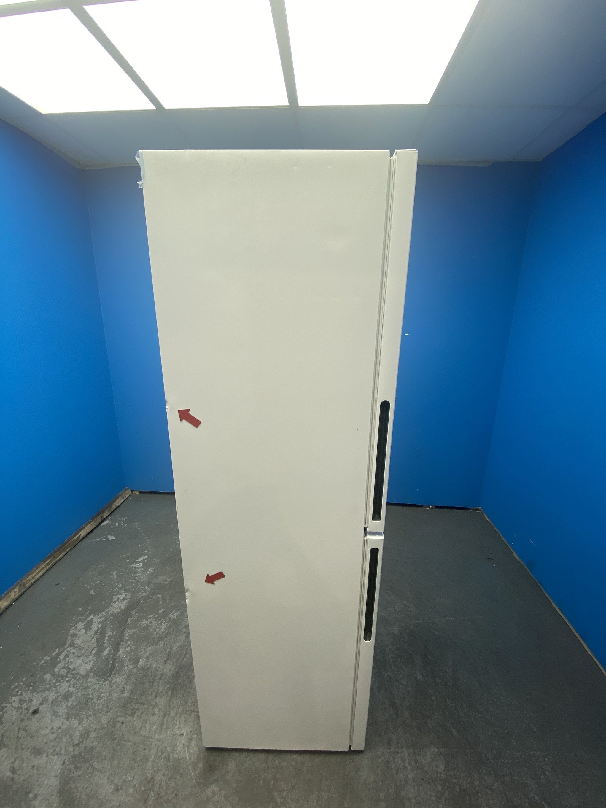 #GRC-163-422 - Hoover H-FRIDGE 300 58cm 50/50 Fridge Freezer – 252L, White, Low Frost
