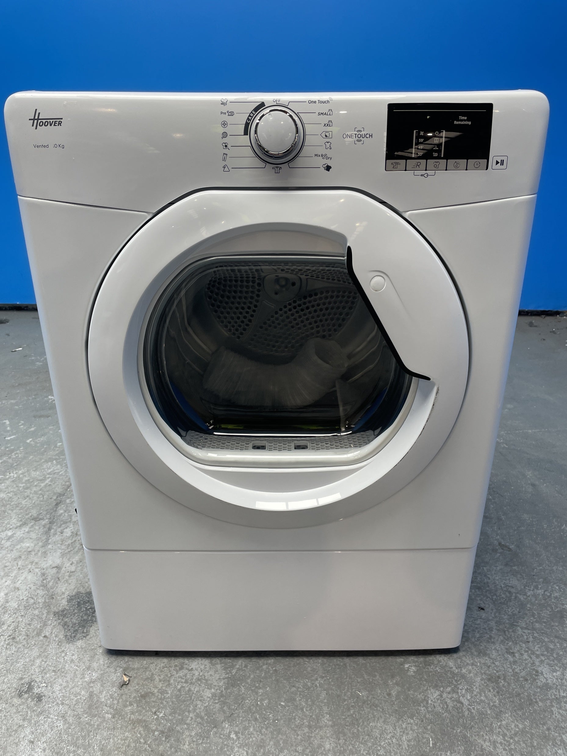 #GRC-157-678 - Hoover HLE V10DG-80 10kg Vented Tumble Dryer