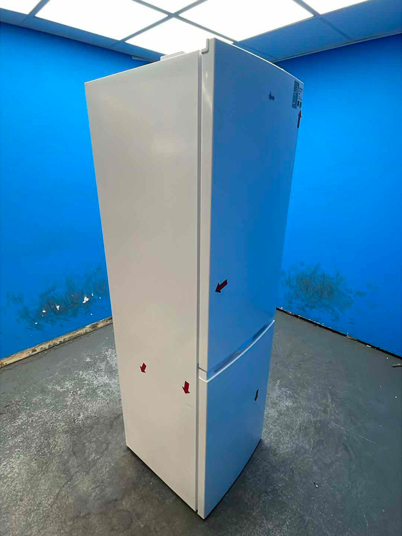 #GRC-160-614 - Hoover HOCH1T518EWK 253 Litre 54cm Combi Fridge Freezer
