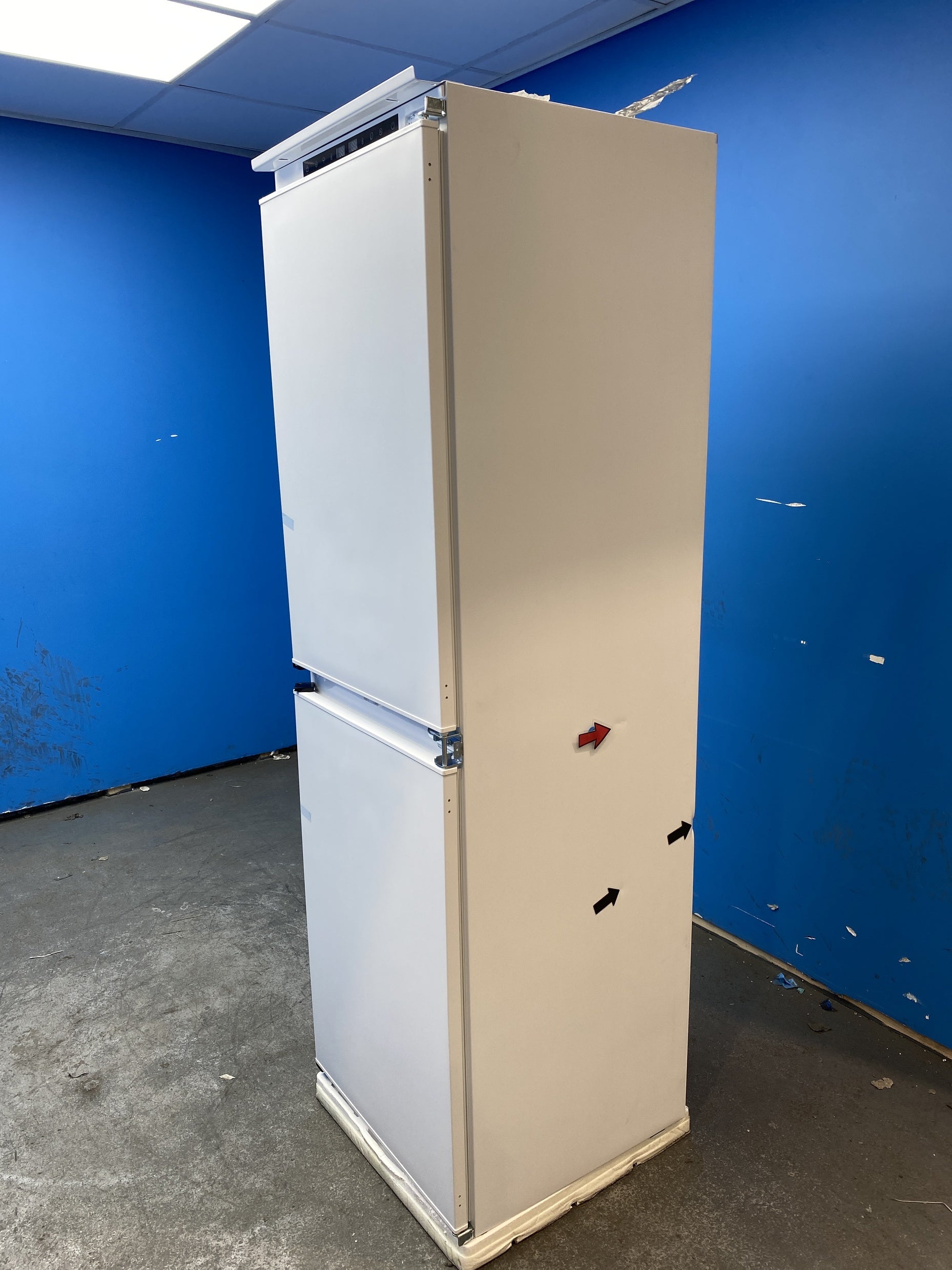 #GRC-157-079 - Haier HB50T618FMK Built-In No Frost Fridge Freezer
