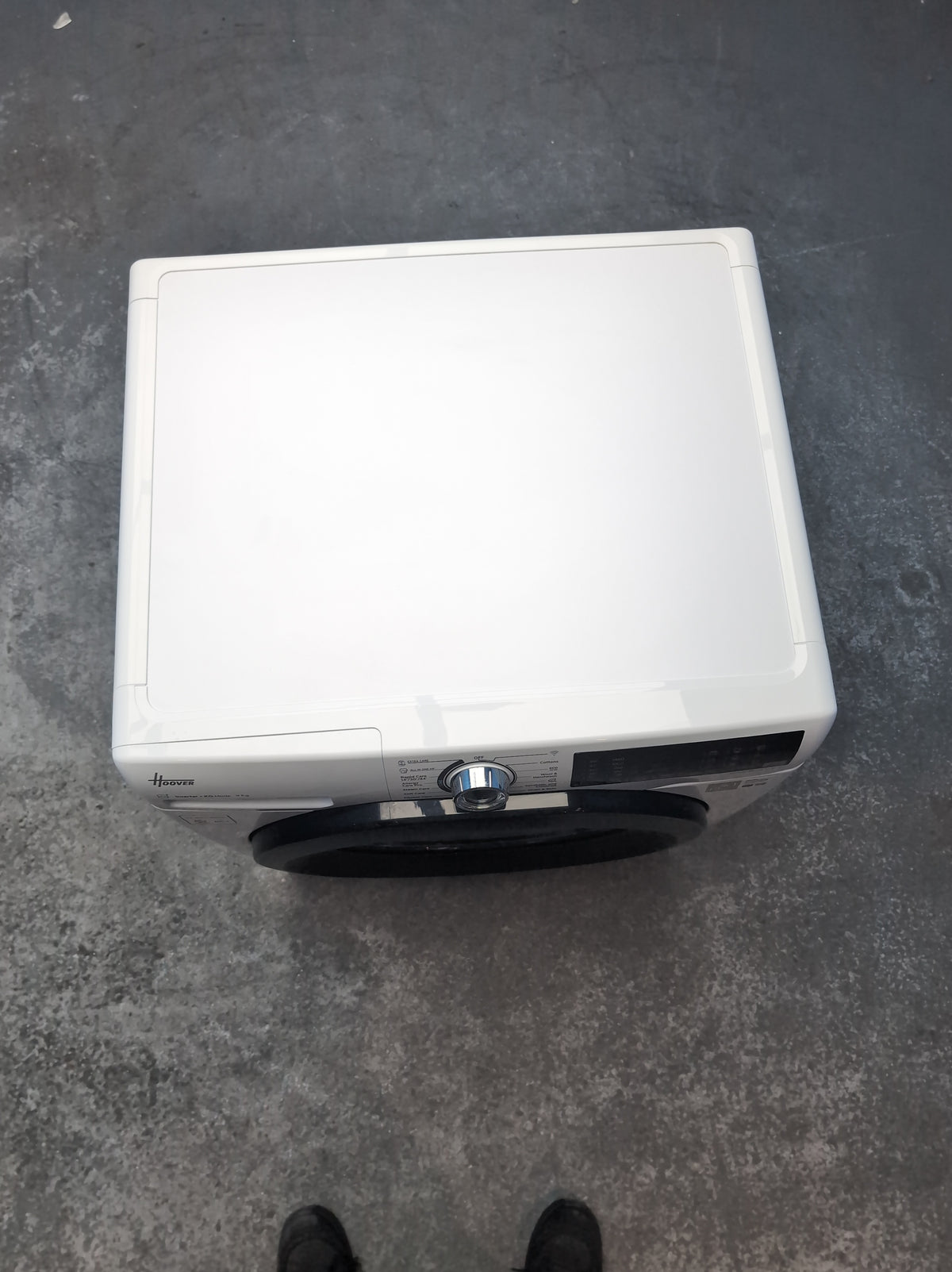 #GRC-164-389 - Hoover H-WASH 350 9kg 1400rpm Washing Machine – Allergy Care Pro, White