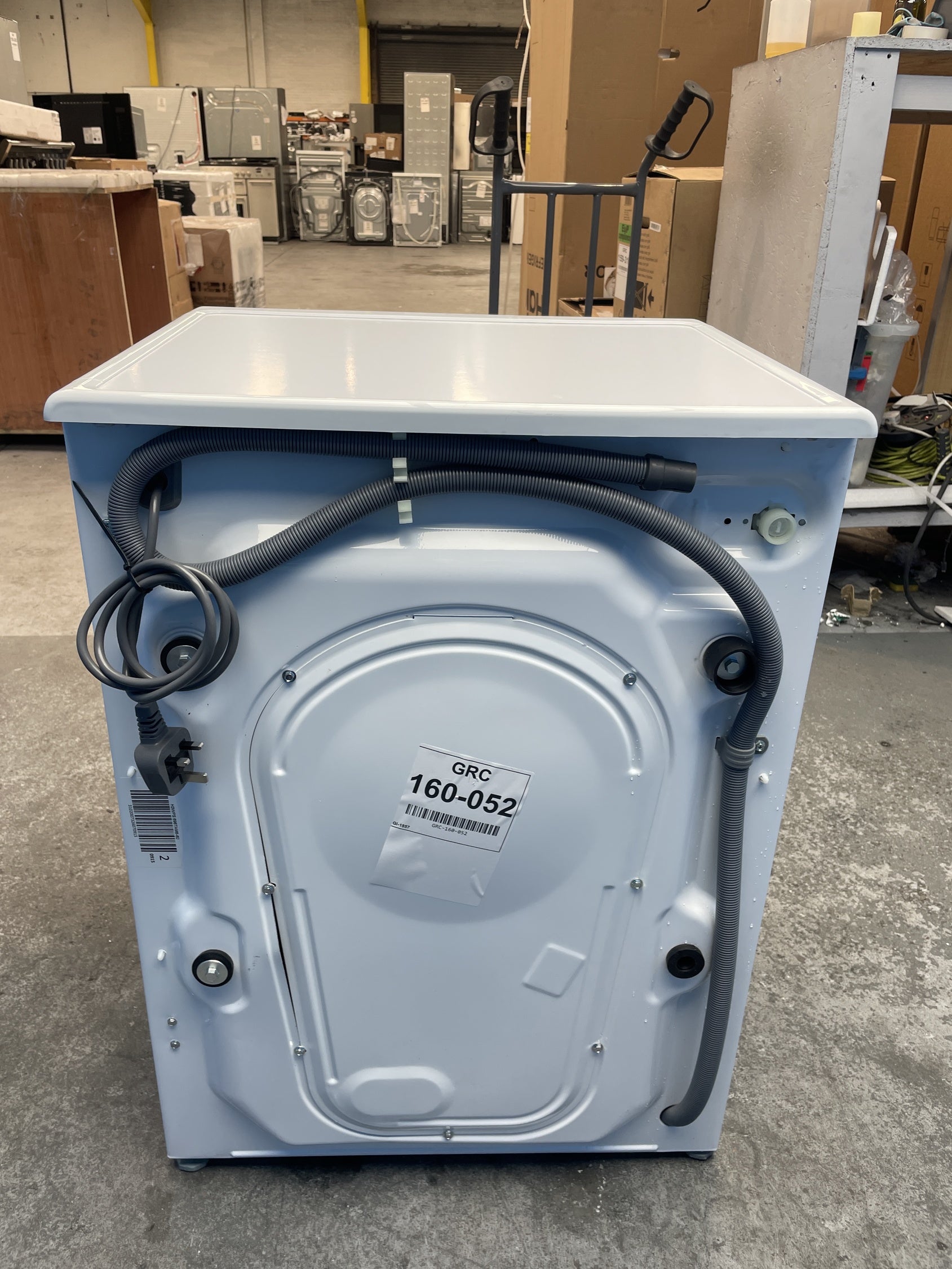 #GRC-160-052 - Hoover H-WASH 350 H3WPS696TAM6-80 9kg 1600rpm Washing Machine