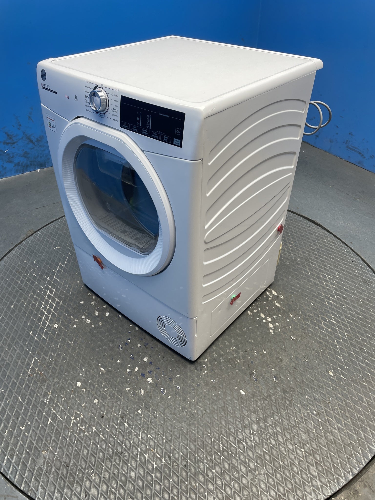 Hoover HREC9TE 9kg Condenser Tumble Dryer with Wi-Fi