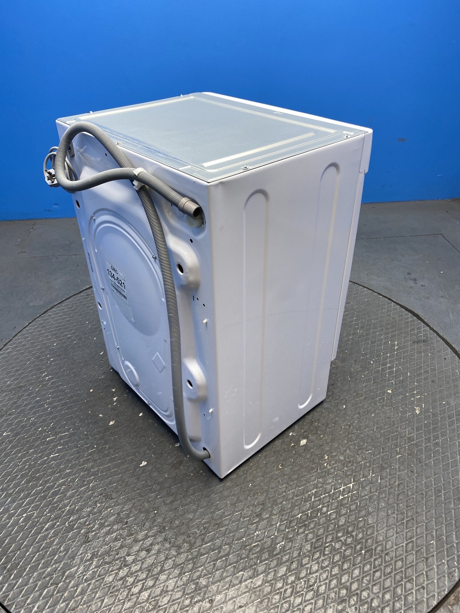 Haier HWQ90B416FWB Series 4 Integrated 9kg 1600 Spin Washing Machine