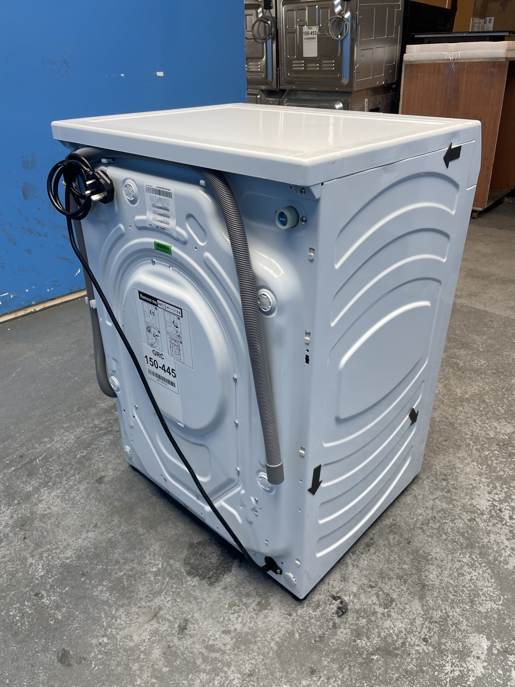 #GRC-150-445 - Haier HW90-B14959U1 Series 5 9kg 1400 Spin Washing Machine