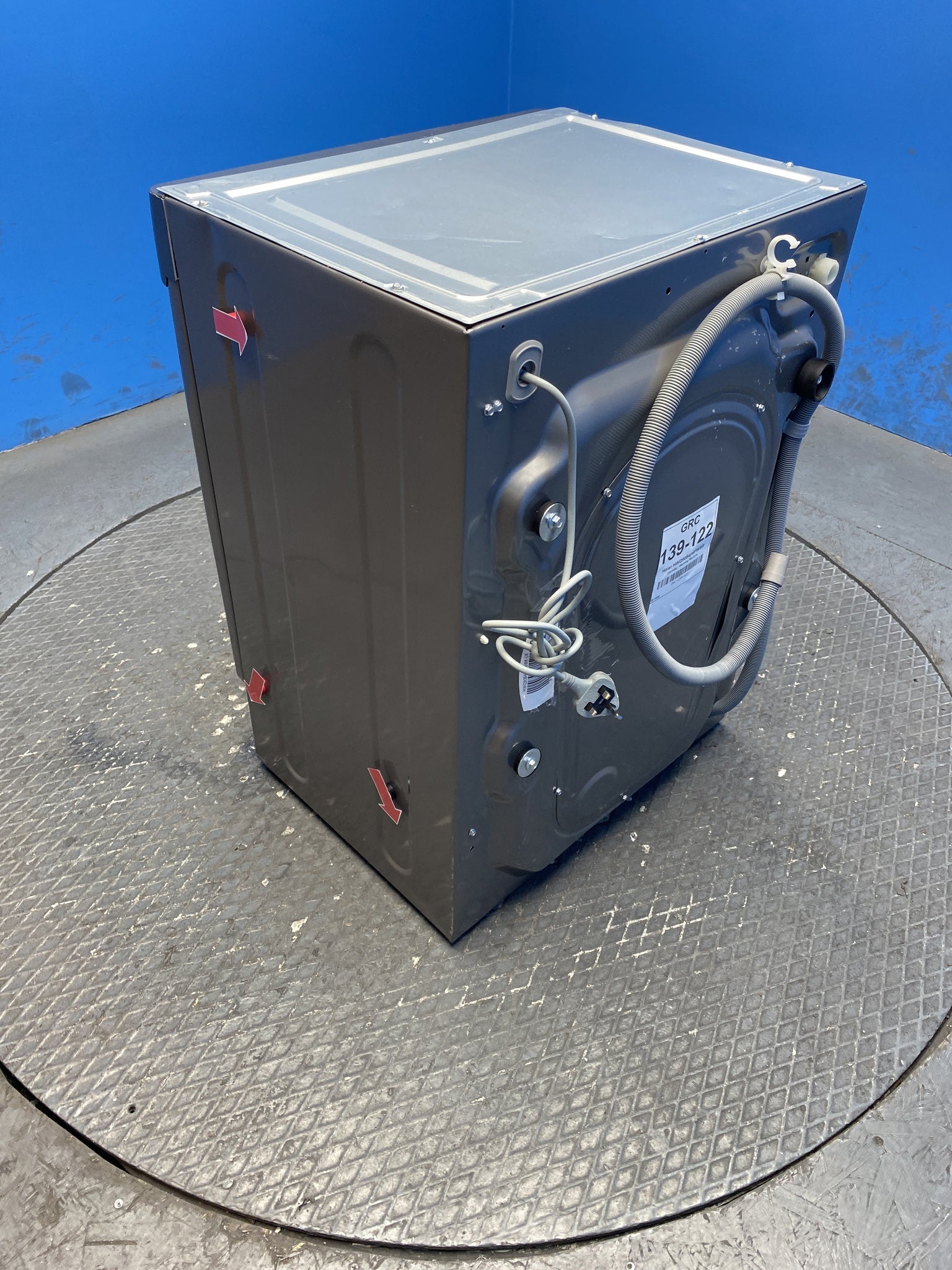 Haier HWQ90B416FWBR Series 4 Integrated 9kg 1600 Spin Washing Machine