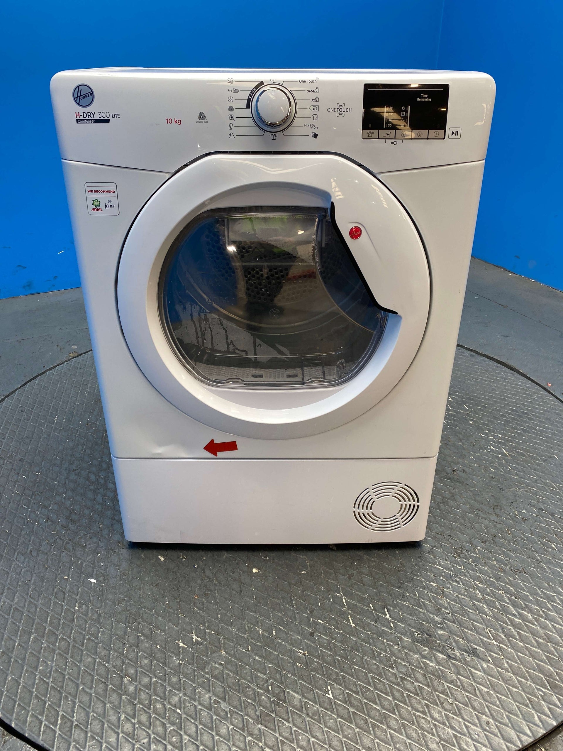 Hoover HLEC10DE 10kg Condenser Tumble Dryer