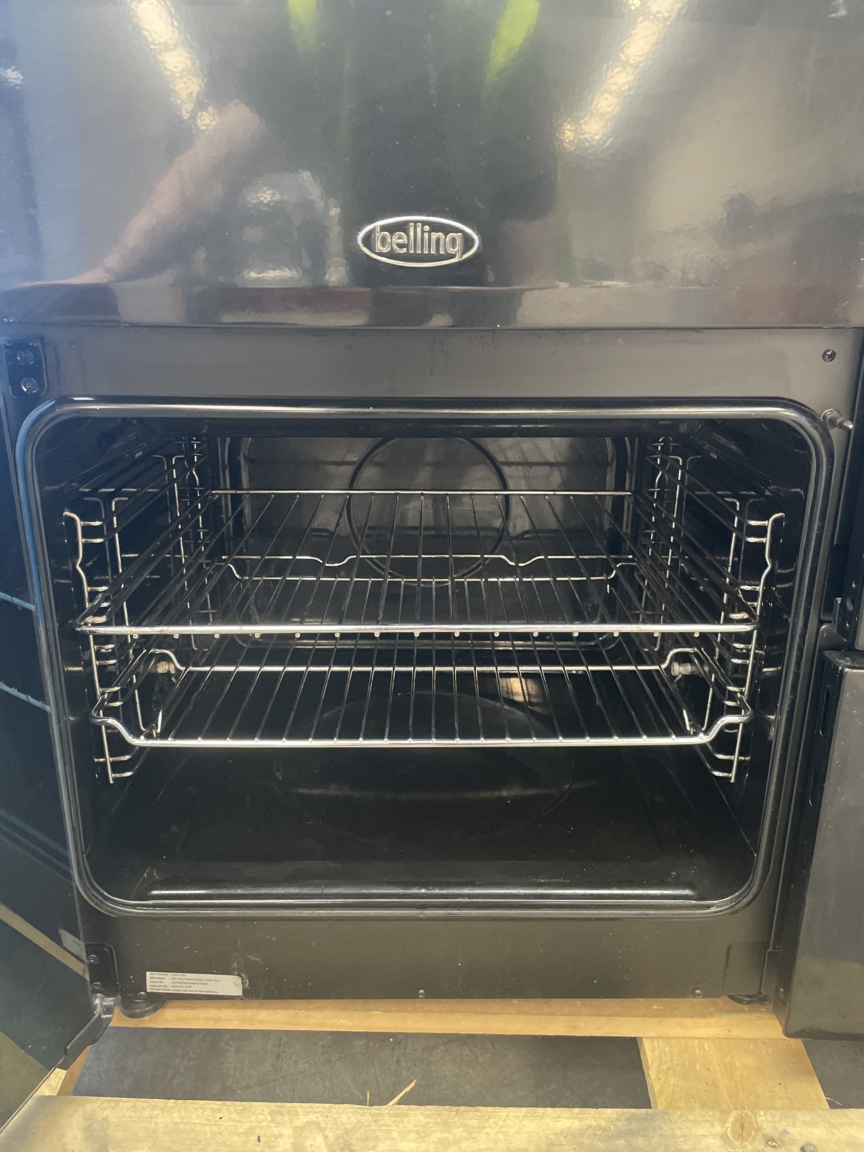 #GRC-159-428 - Belling Farmhouse 100cm Dual Fuel Range Cooker
