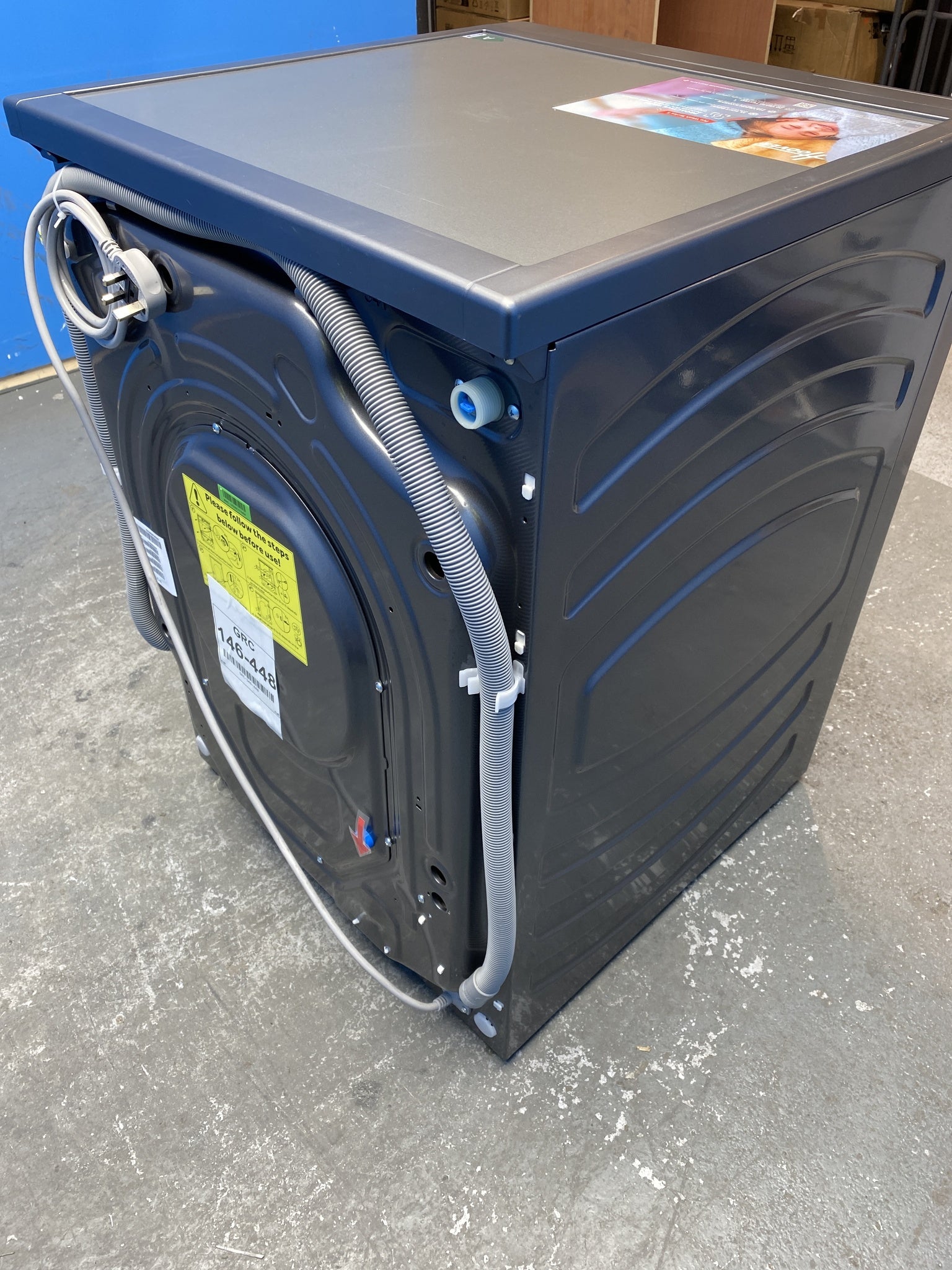 Hoover Pro Wash Series 5 HBP 413BL8G-80 13kg 1400rpm Washing Machine