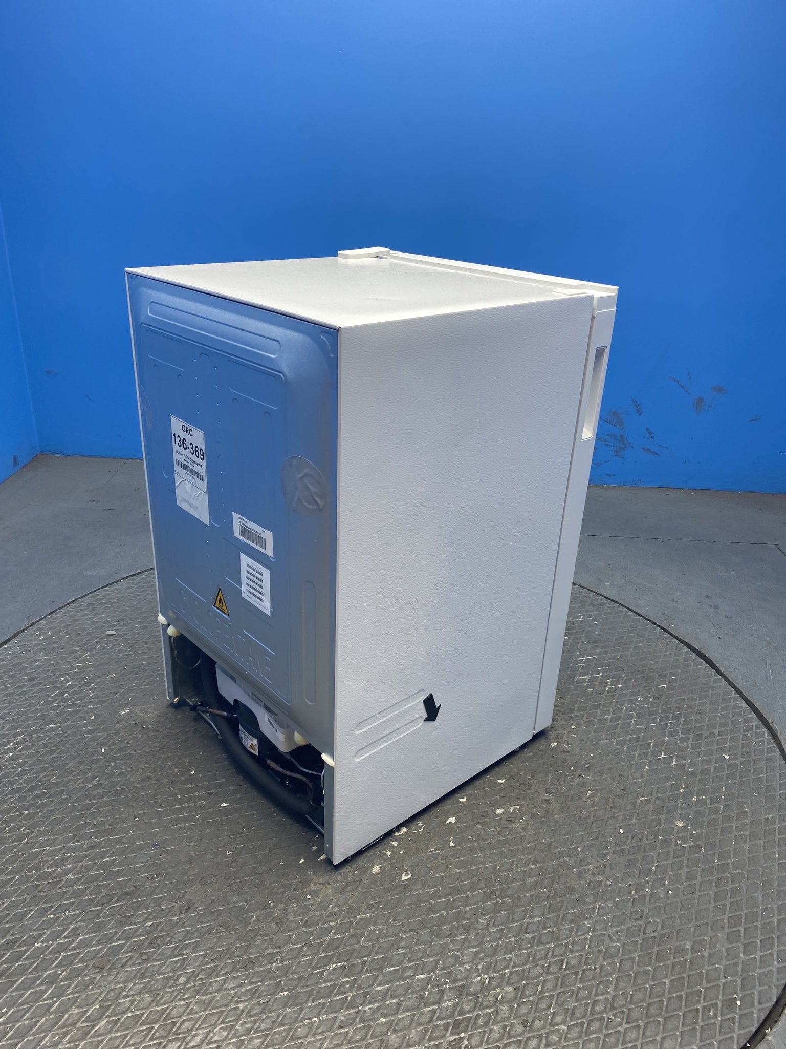 Hoover H-FRIDGE 300 HONLQ2S58EWK Under Counter Larder Fridge