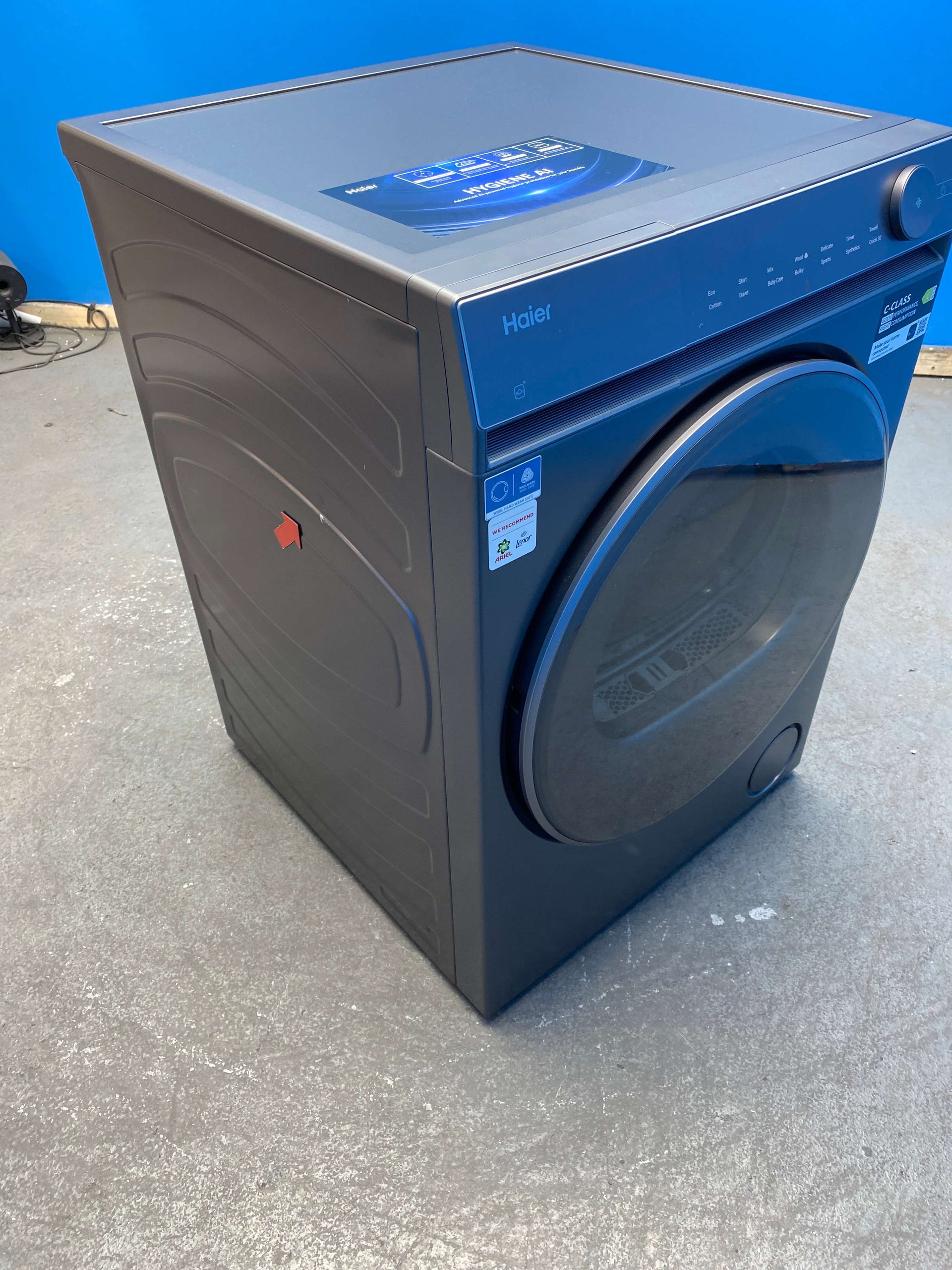 Haier X Series 7 10kg HD100-C367GU1 Heat Pump Tumble Dryer