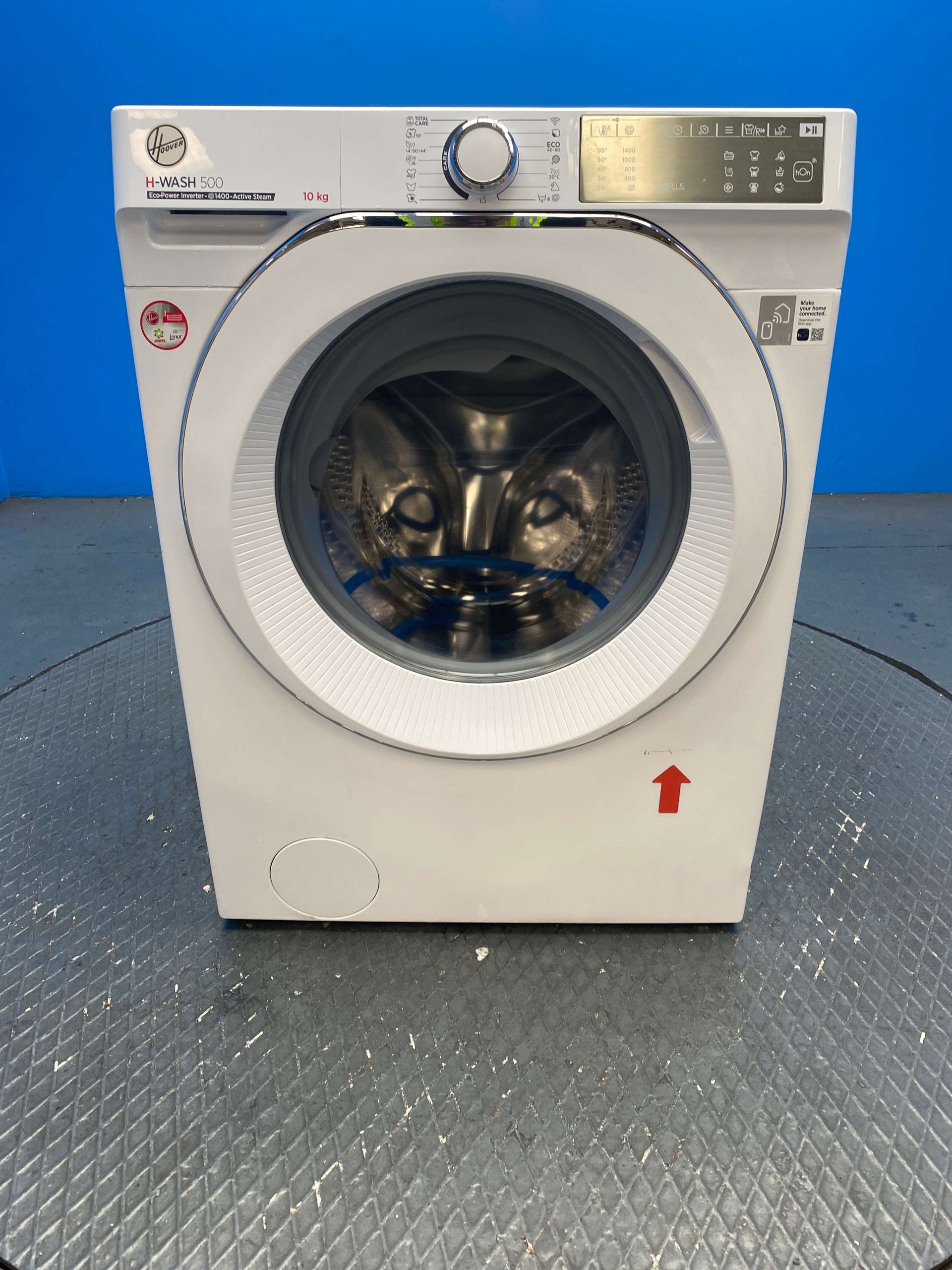 Hoover HWB410AMC 10kg 1400 Spin Washing Machine