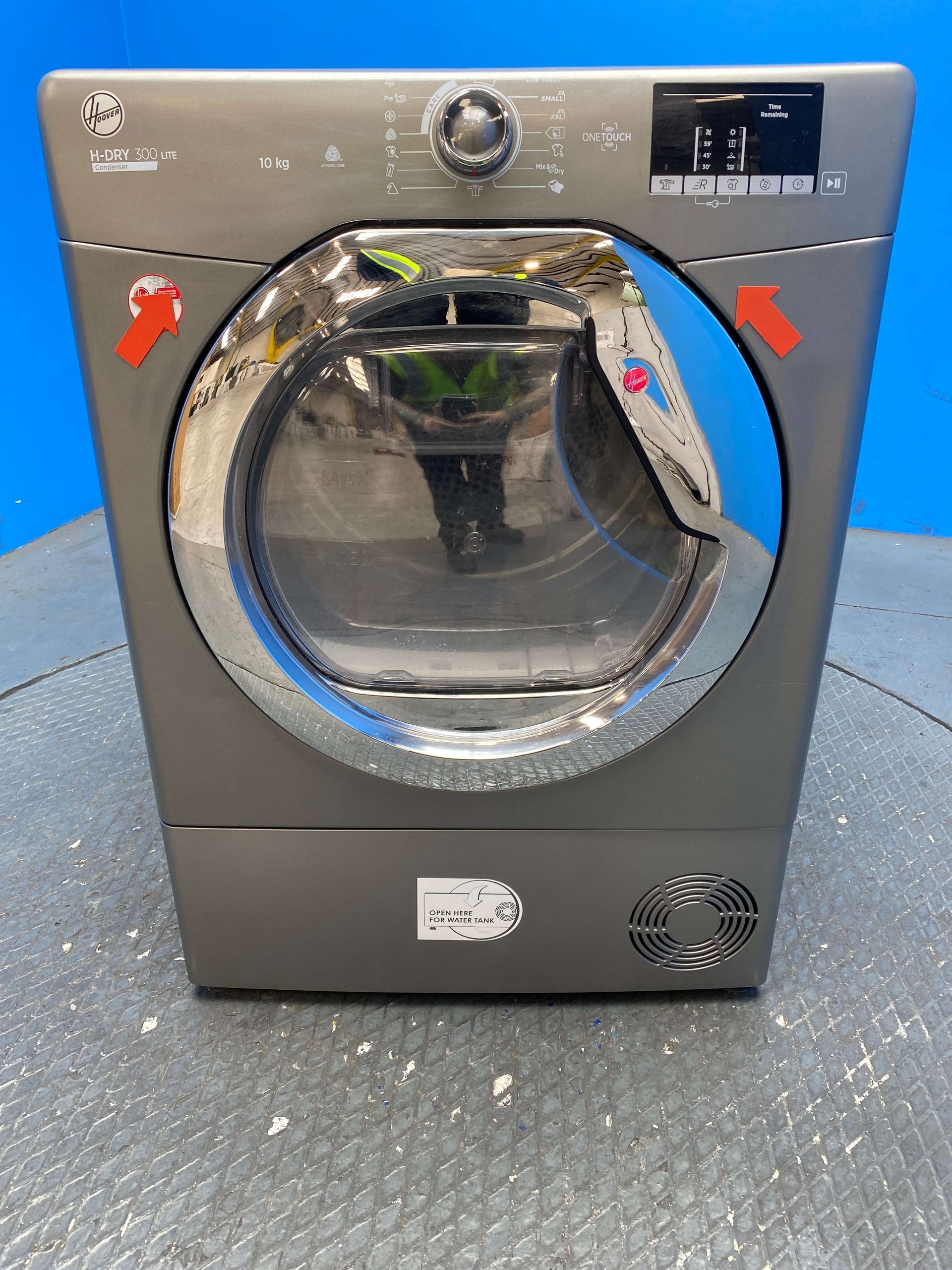 Hoover HLEC10DCER 10kg Condenser Tumble Dryer