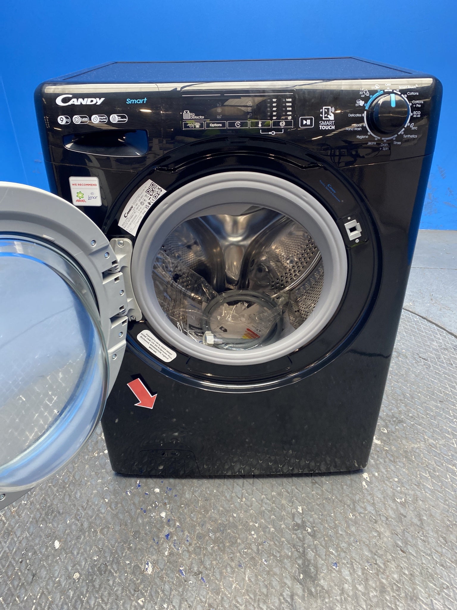 Candy CS149TWBB4 9kg 1400 Spin Washing Machine