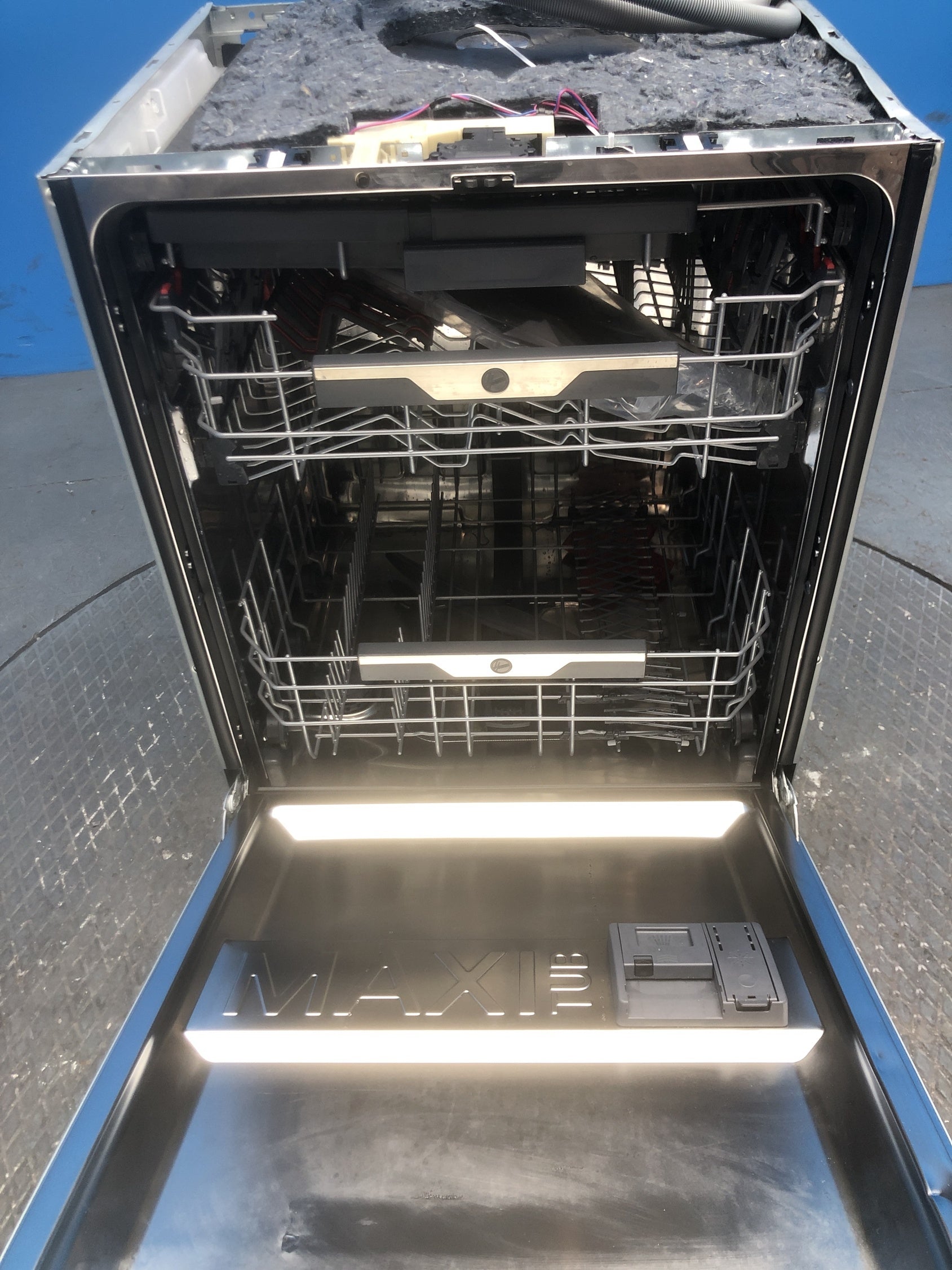 Hoover HI 6A2S3PSTA-80 H-DISH 700 Integrated 16 Place Dishwasher