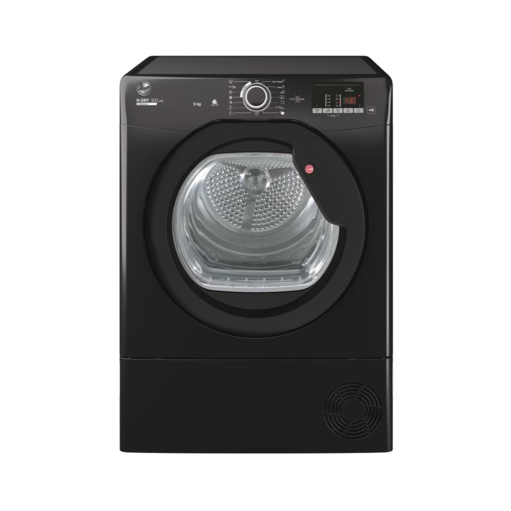 Hoover H-DRY 300 HLE C9DGB 9kg Condenser Tumble Dryer – Renew 2 U