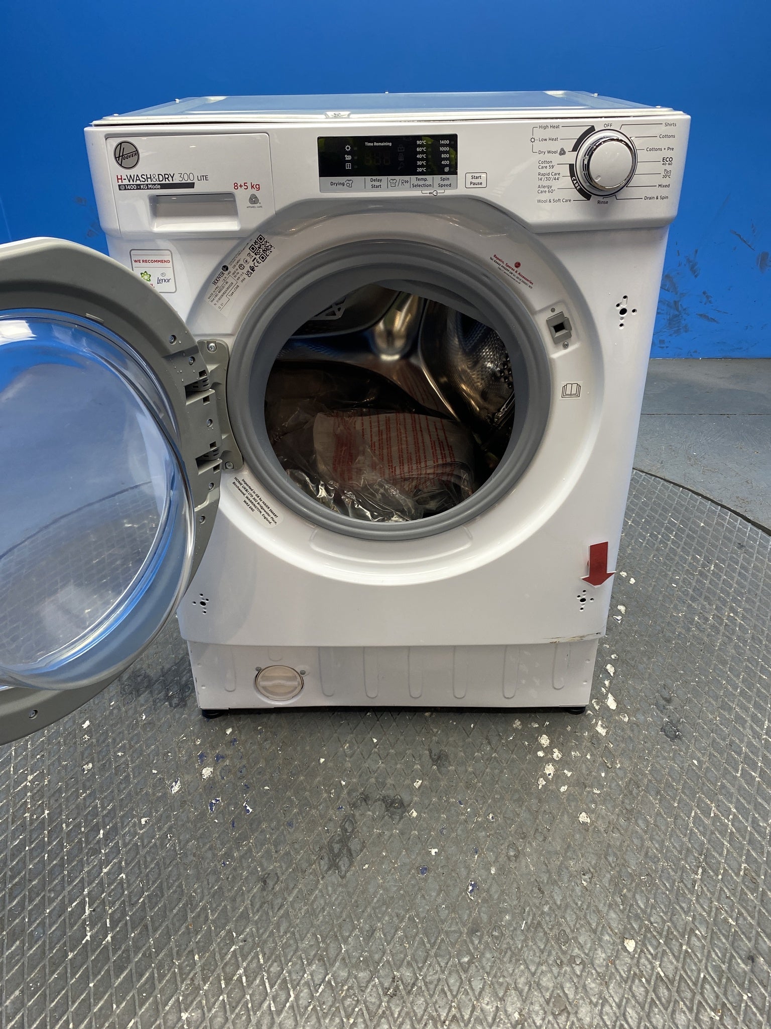 Hoover HBD 485D2E Integrated 8kg/5kg 1400rpm Washer Dryer