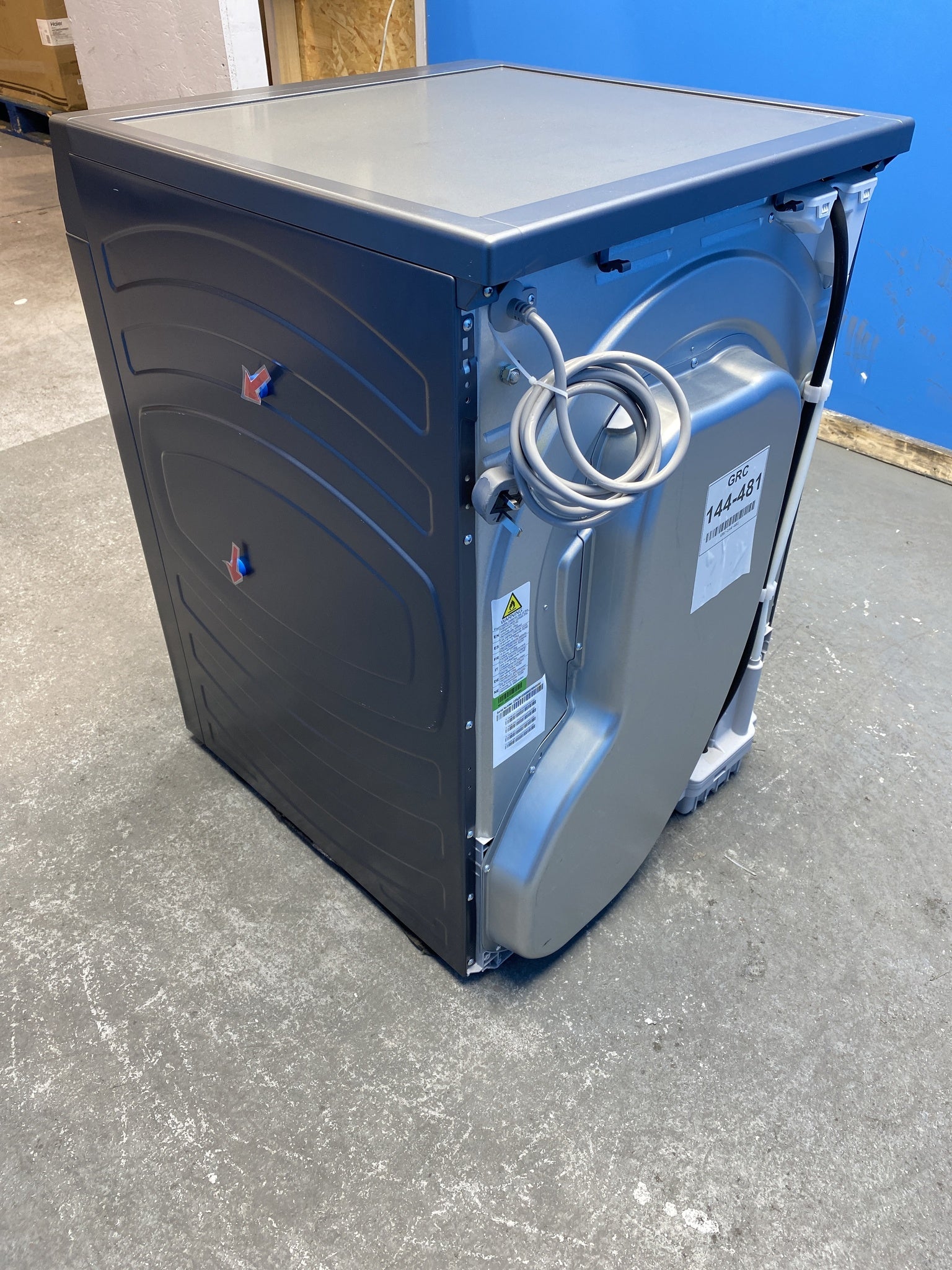 Haier X Series 9 HD100-CQ387U1 10kg Heat Pump Tumble Dryer