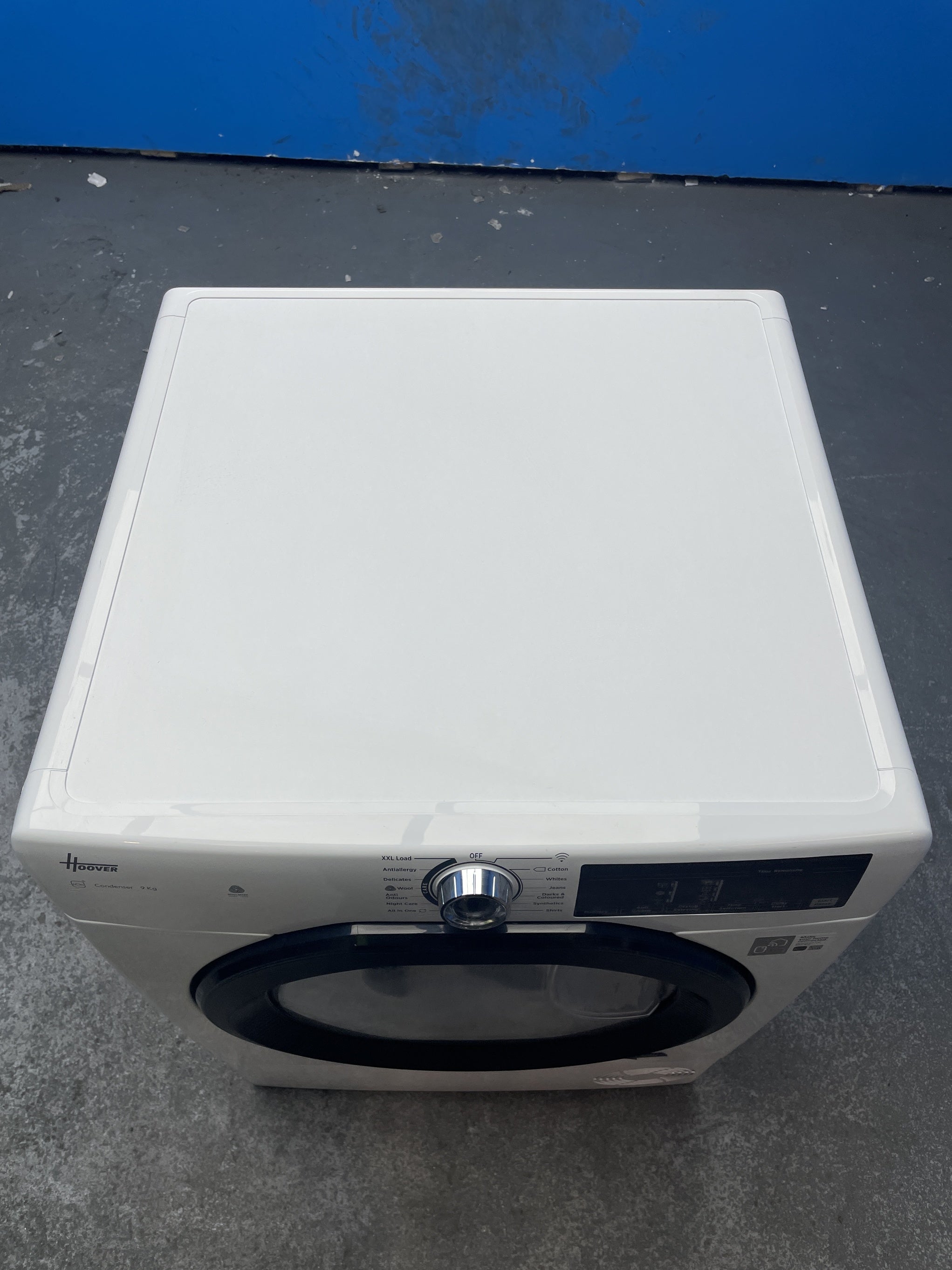 #GRC-158-983 - Hoover H-DRY 350 HREC9TBE-80 9kg Condenser Tumble Dryer