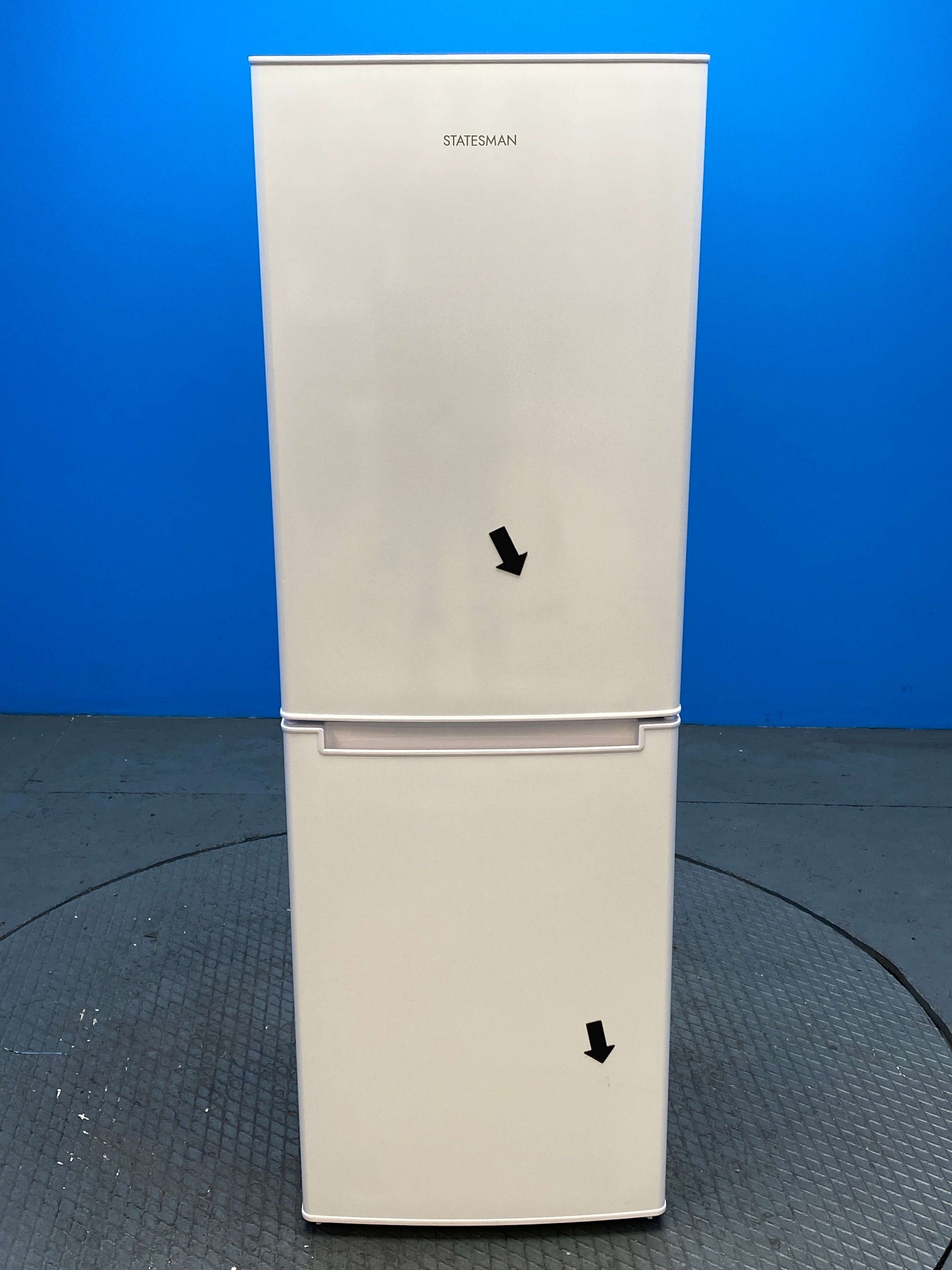 Stateman F1448W 142 Litre Combi Fridge Freezer