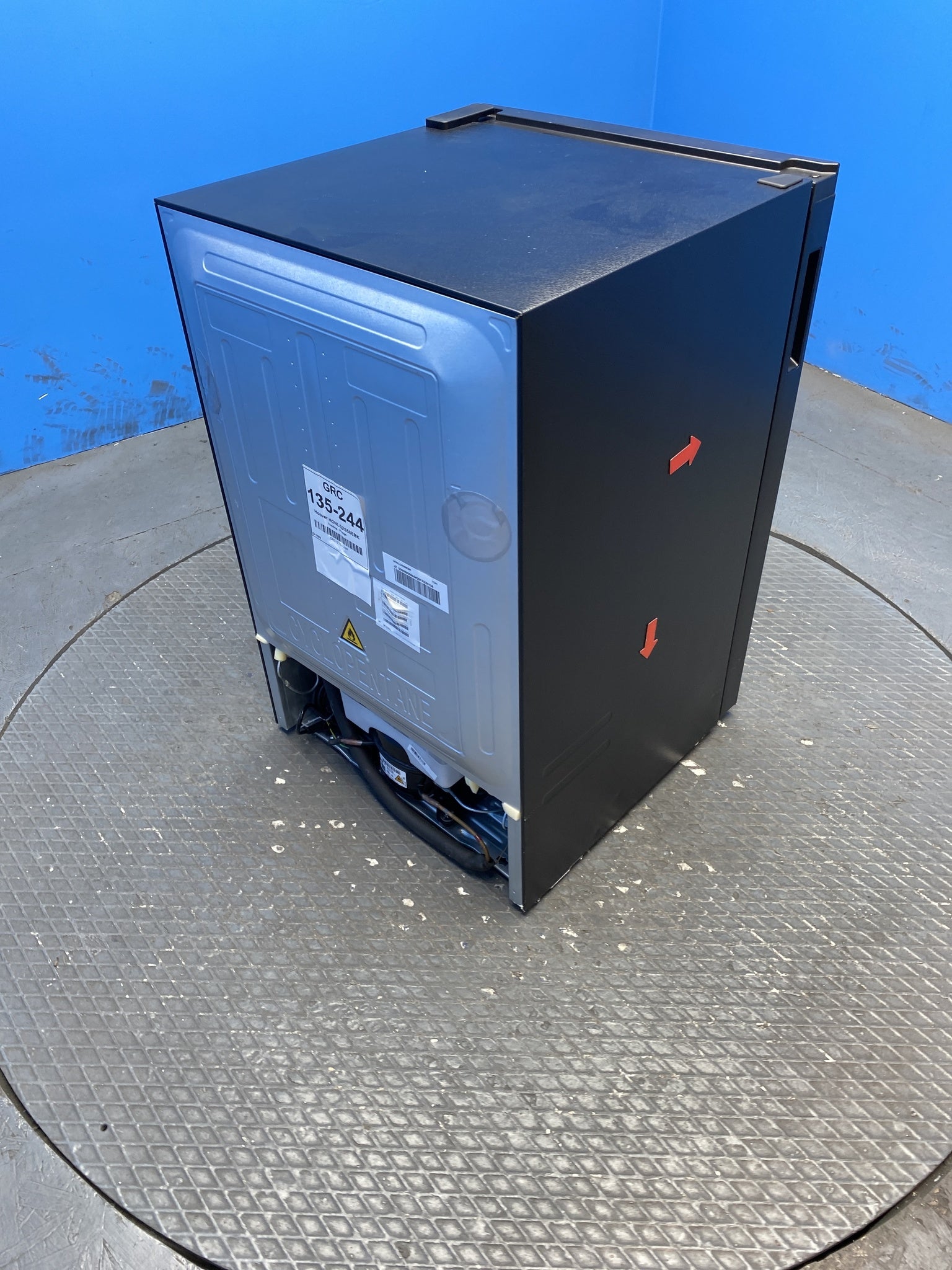 Hoover HONLQ2S58EBK H-FRIDGE 300 Mini Undercounter Fridge