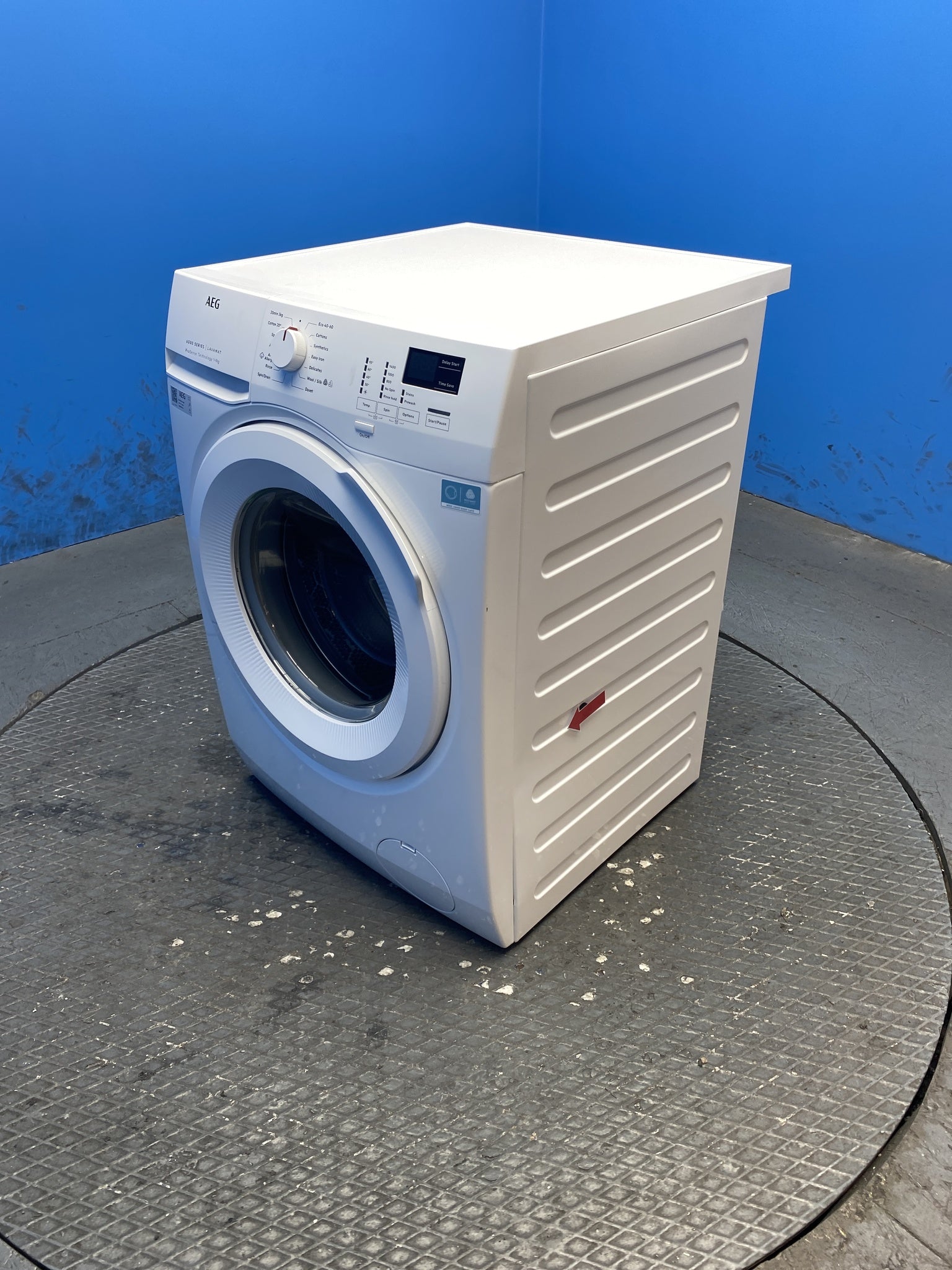 AEG 9kg 1400 Spin Washing Machine with ProSense