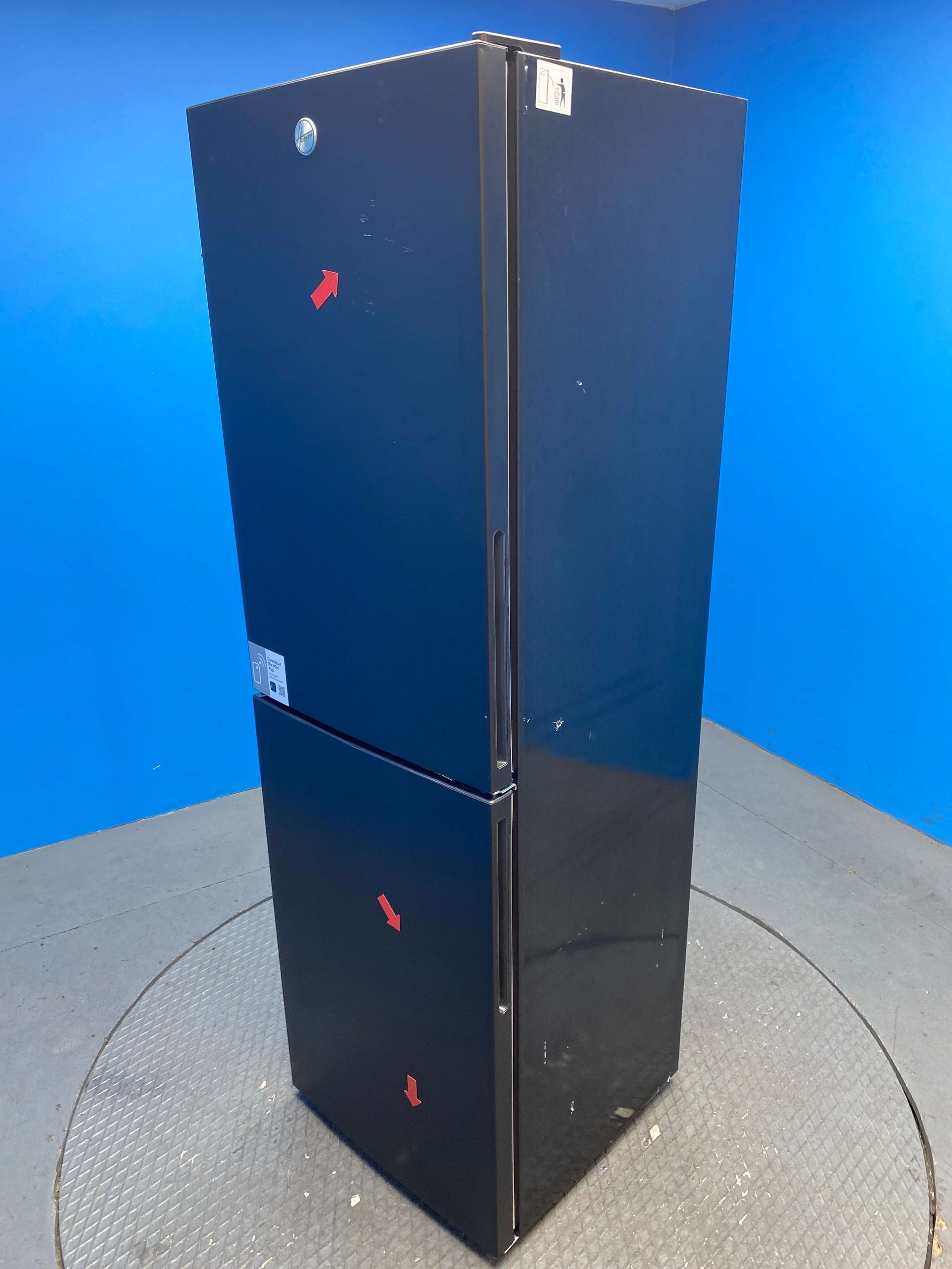 Hoover HOCT3L517EBK 252 Litre Combi Fridge Freezer