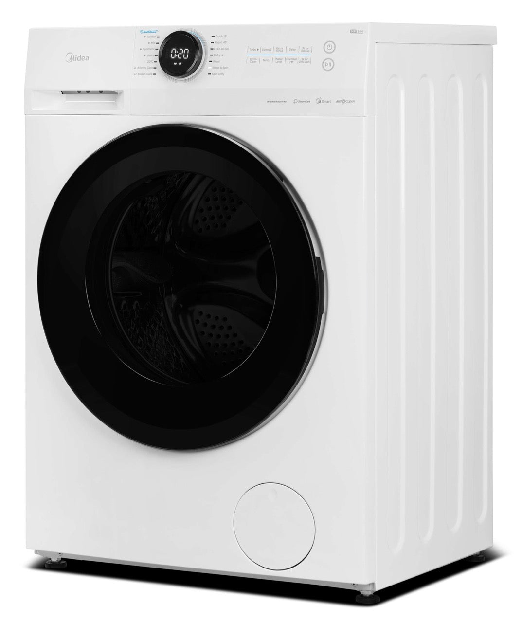 Midea MF20EW90WB 9kg 1300rpm Wi-Fi Washing Machine – Renew 2 U