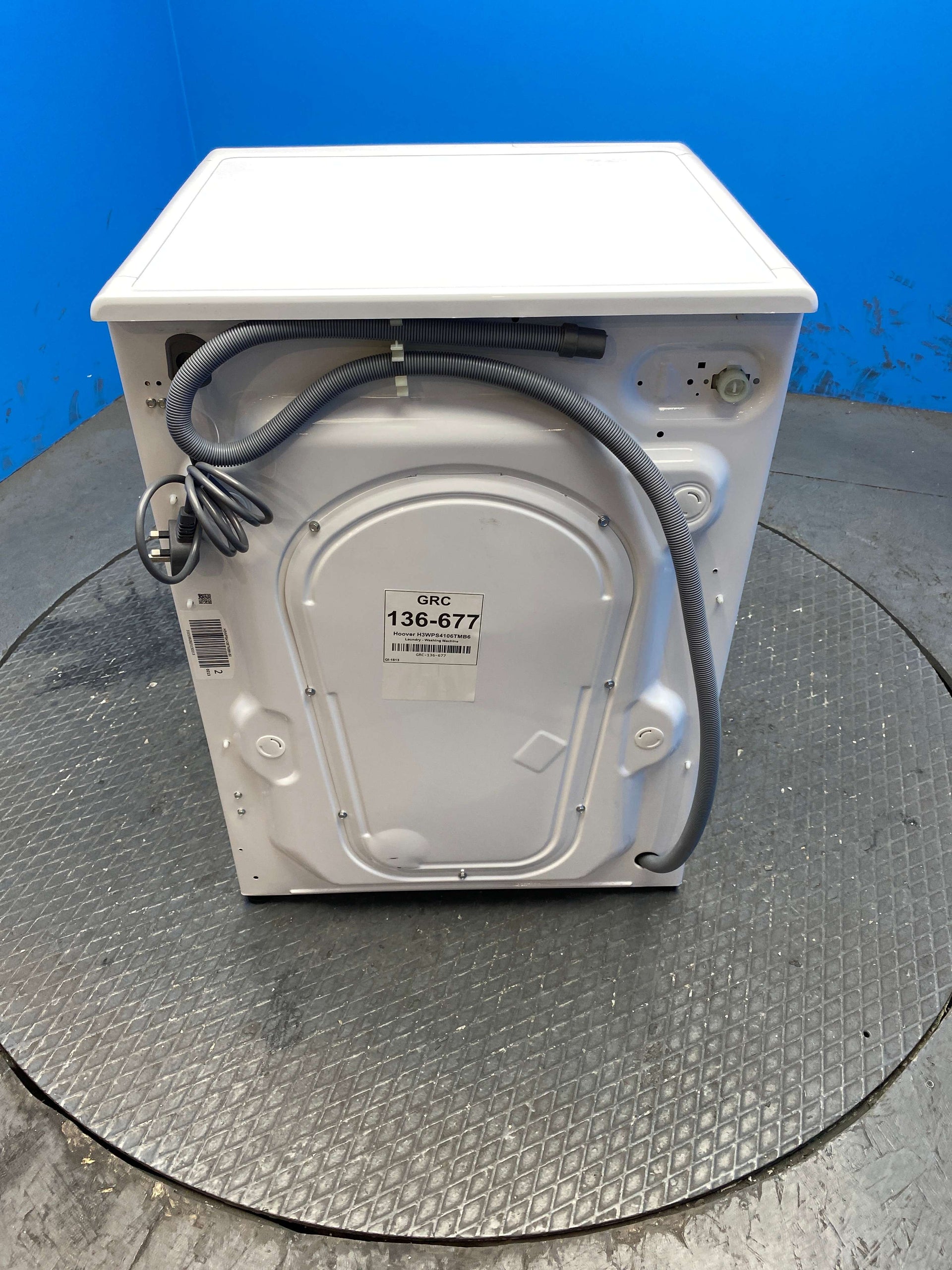 Hoover H3WPS4106TMB6 10kg 1400 Spin Washing Machine
