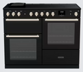 Rangemaster 110cm Induction Range Cooker – Black