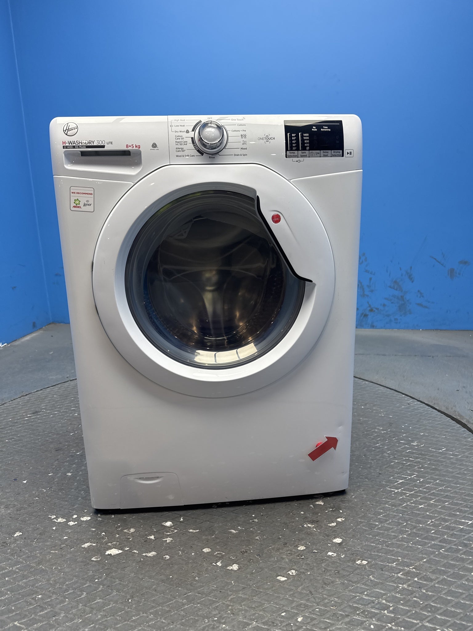 Hoover H3D4852DE 8kg / 5kg 1400 Spin Washer Dryer