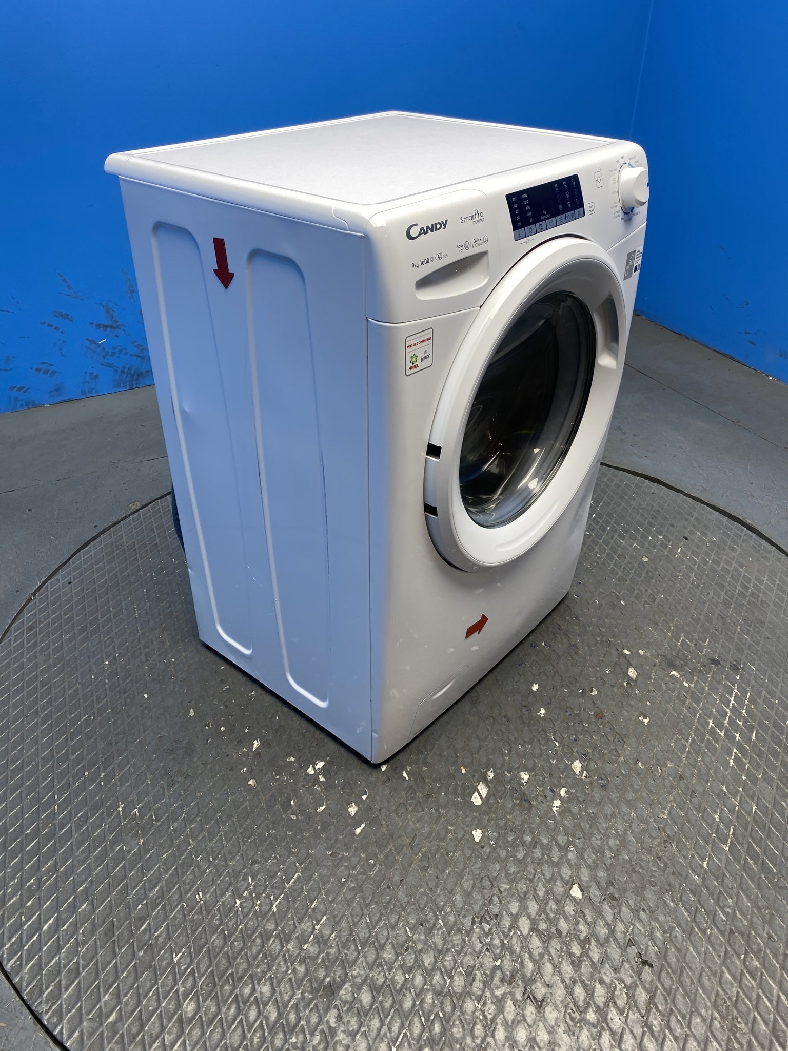 Candy CSO696TWM6 Smart Pro 9kg 1600 Spin Washing Machine