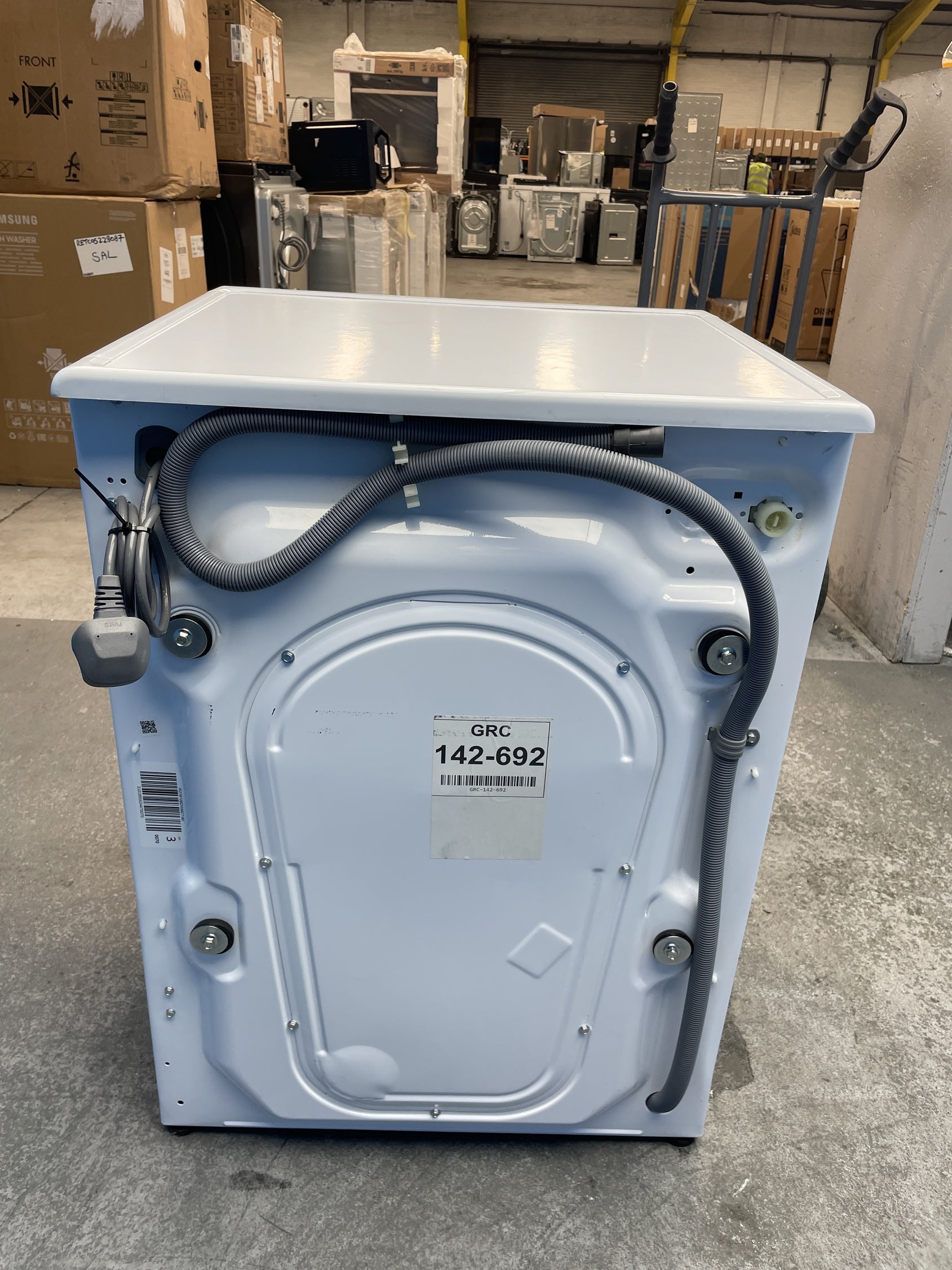 #GRC-142-692 - Candy RapidÓ RO16106DWMC7 10kg 1600 Spin Washing Machinez