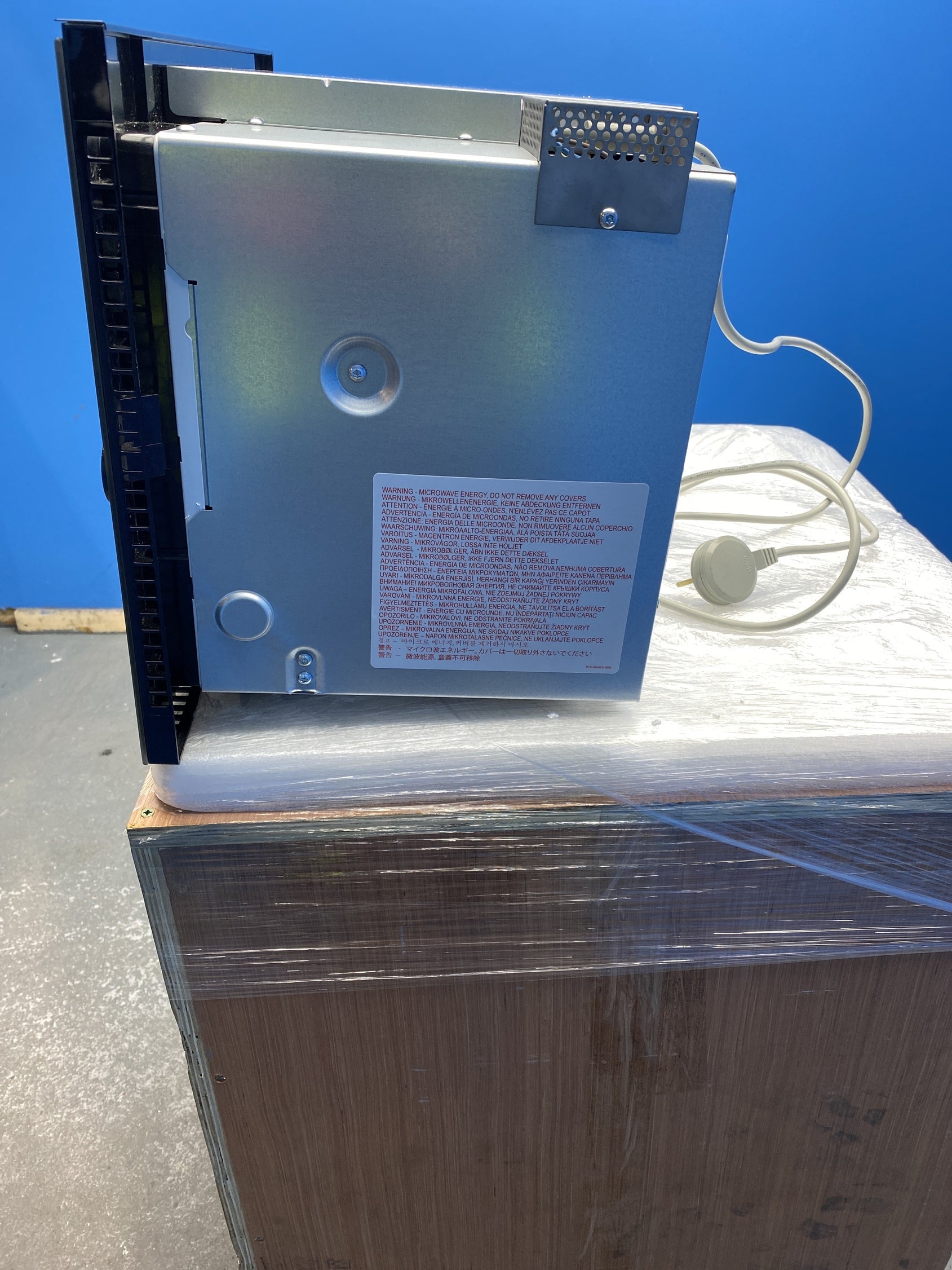 AEG 6000 Series OB6SM171DB Built-in Microwave Oven