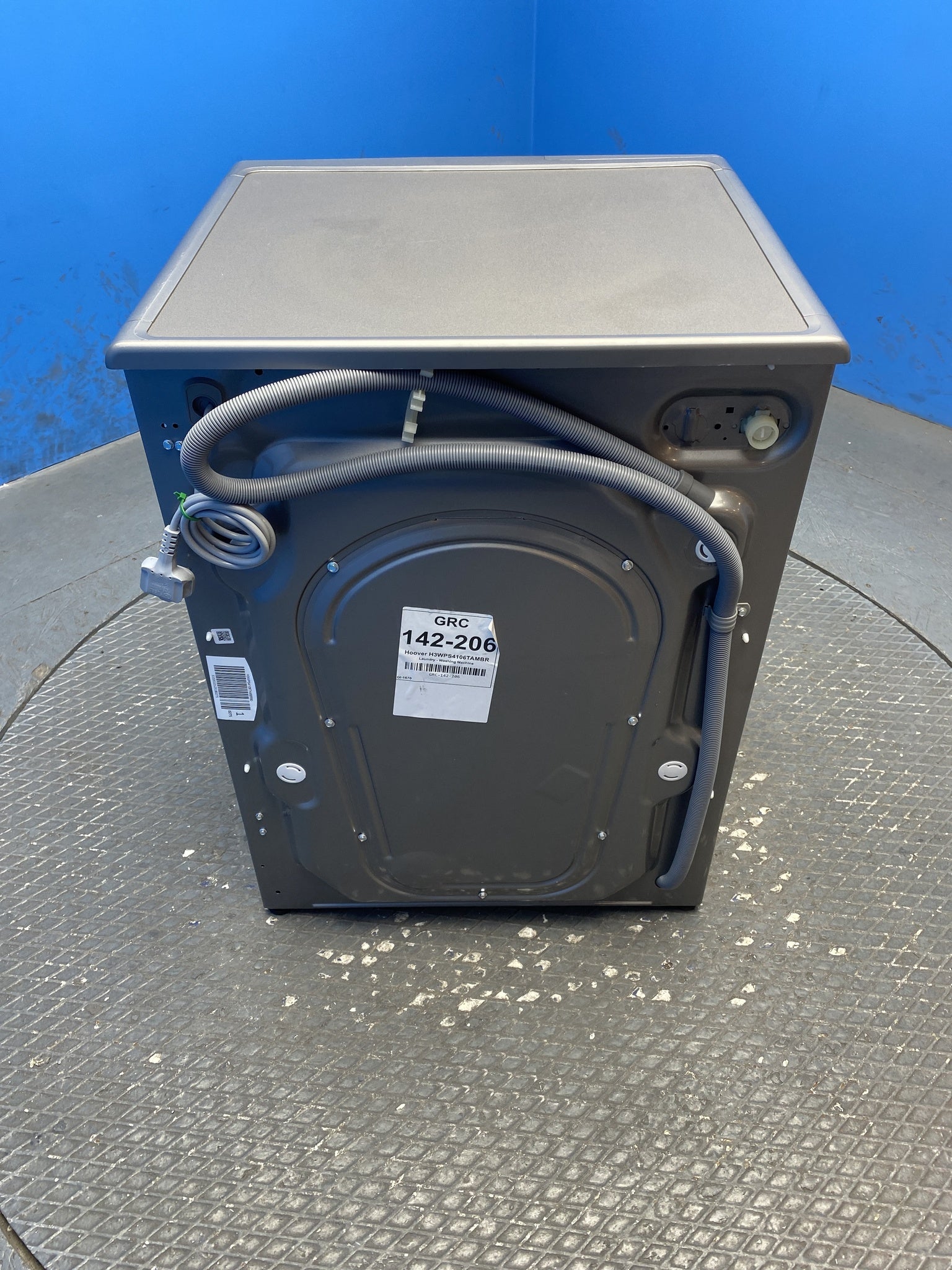 Hoover H3B13WPS4106TAMBR 10kg 1400 Spin Washing Machine